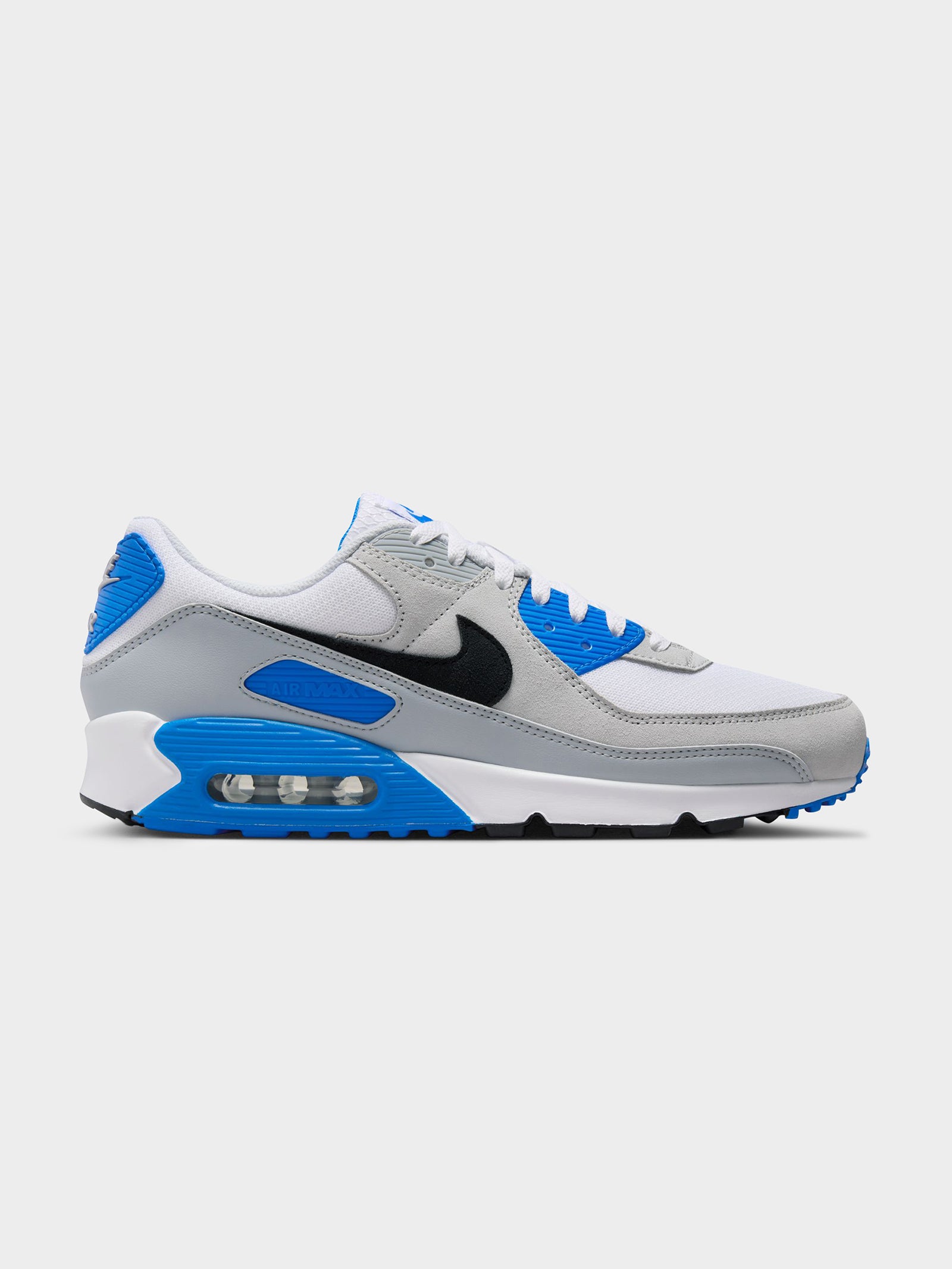 Blue Black White Grey Air Max 90 Mens Air Max 90 Sneaker