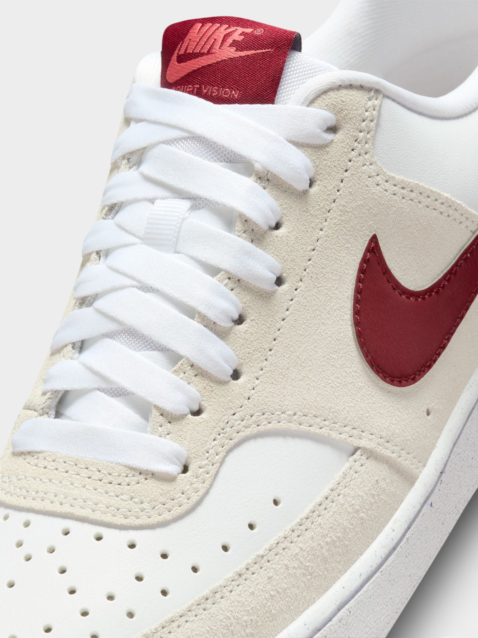 Womens Court Vision Low Sneakers