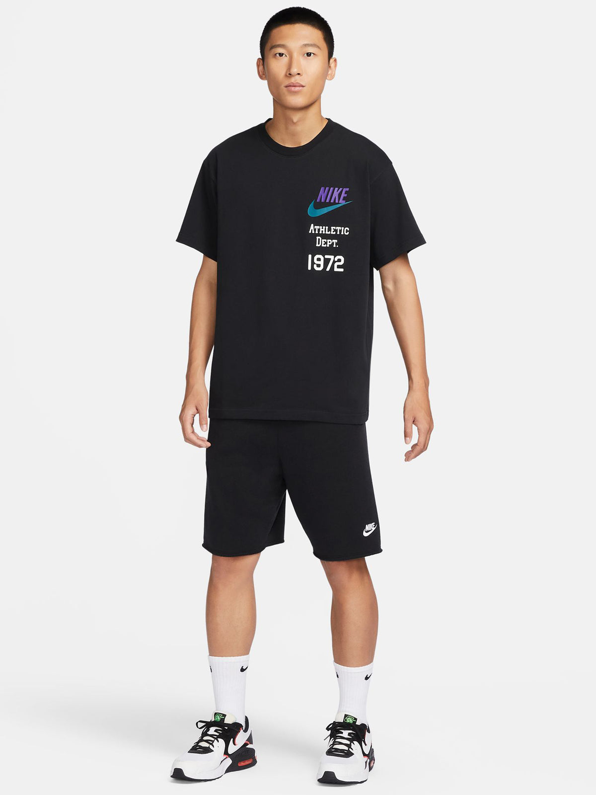 Sportswear Lightweight T-Shirt in Black