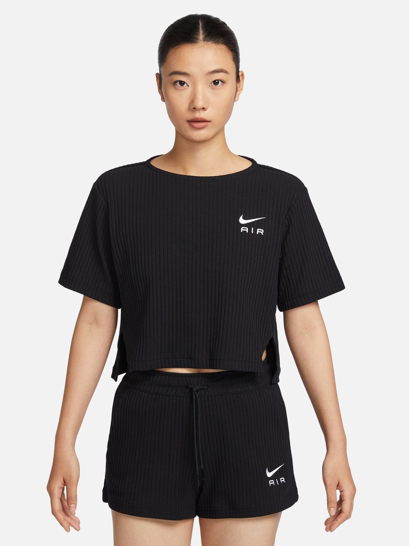 Short Feminino Nike Sportswear Rib Jersy HR