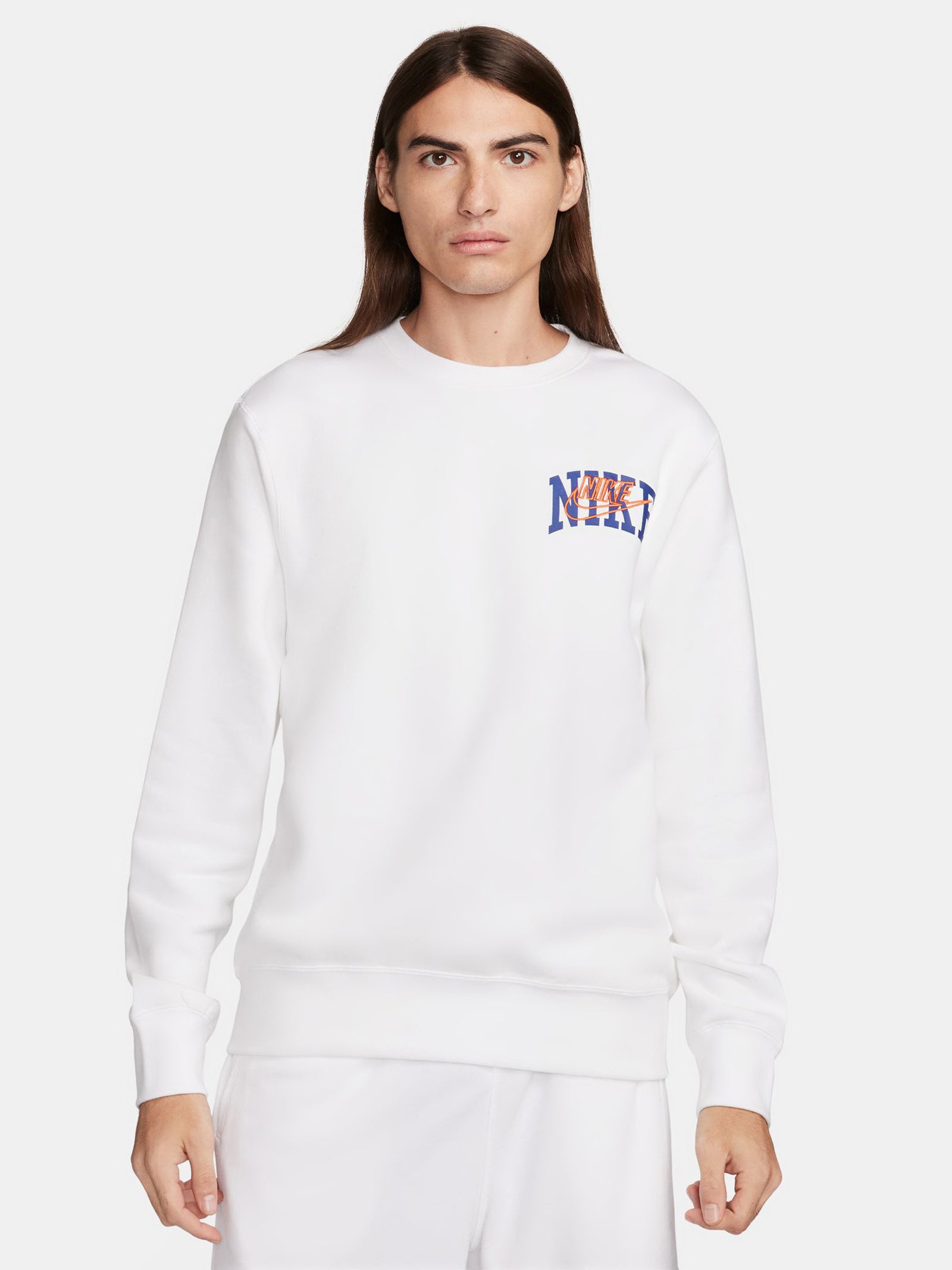 Club Crew Nike Club Sweatshirt White Buy Nike Club French Terry