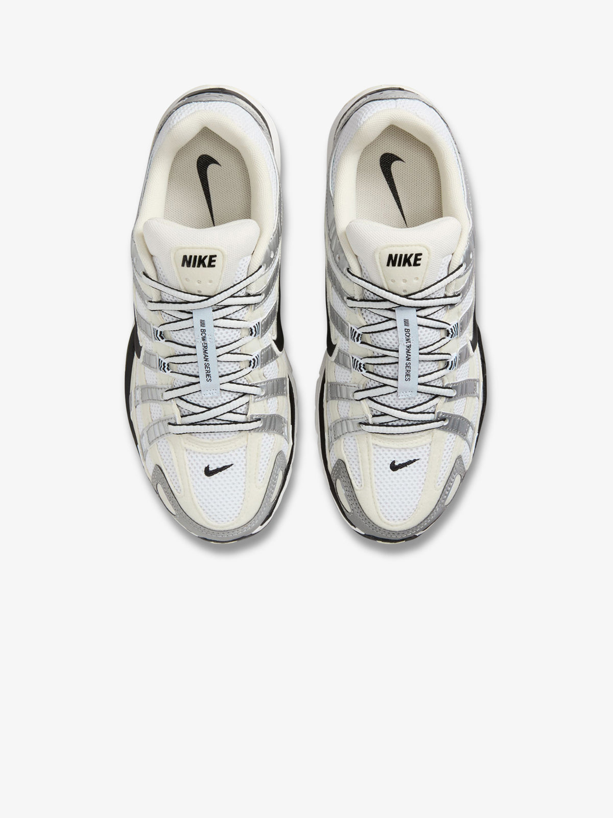 Nike Womens P-6000 | Coconut Milk/Black White