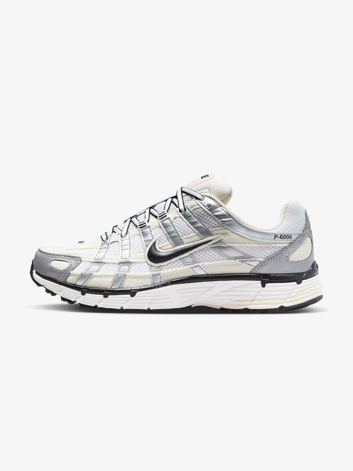 Nike Womens P-6000 | Coconut Milk/Black White