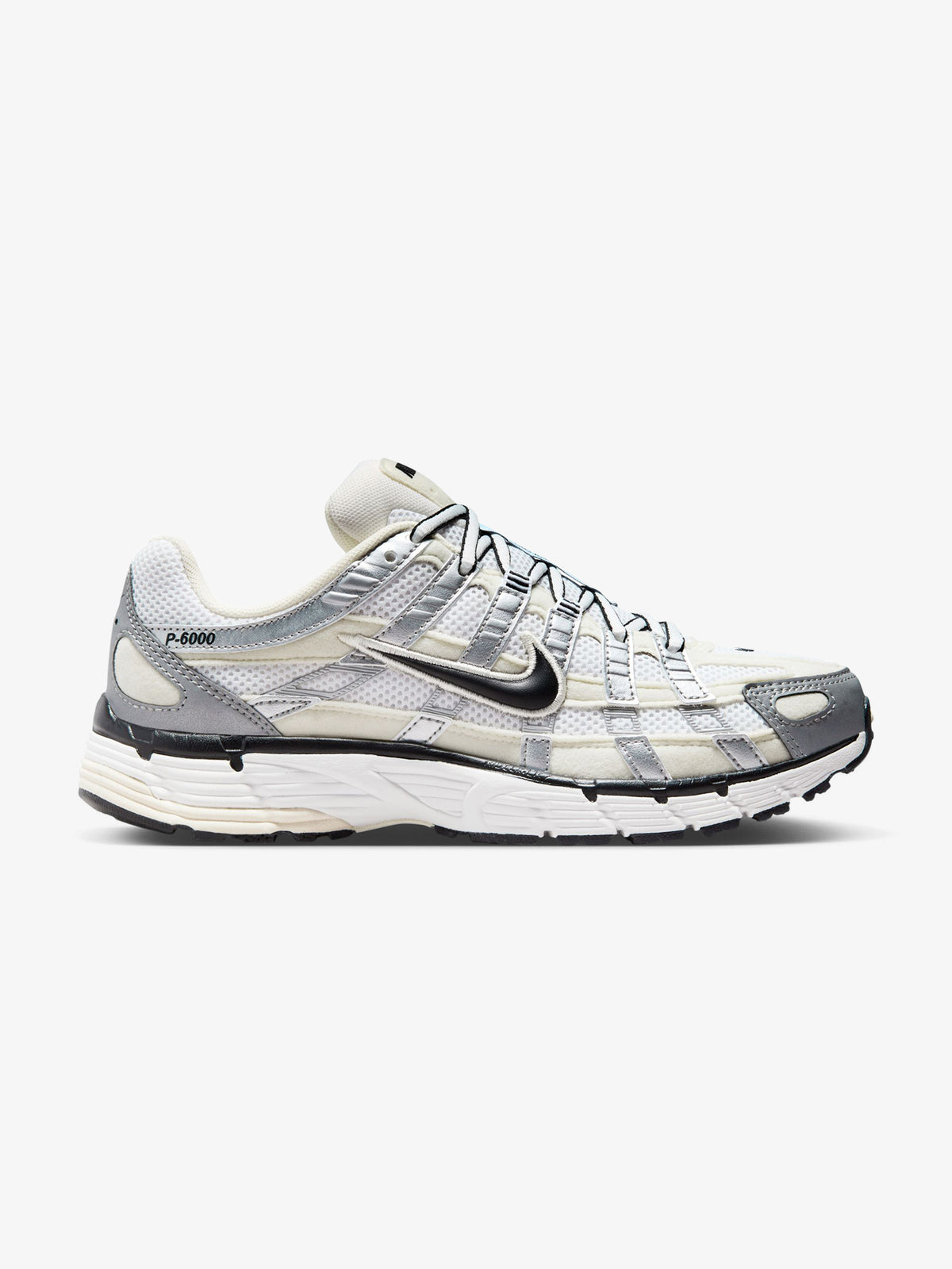 Nike Womens P-6000 | Coconut Milk/Black White