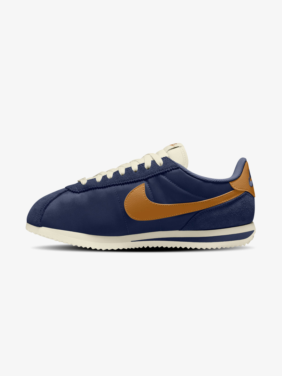 Nike Mens  Nike Cortez Textile | Midnight Navy/Desert Ochre-Sai