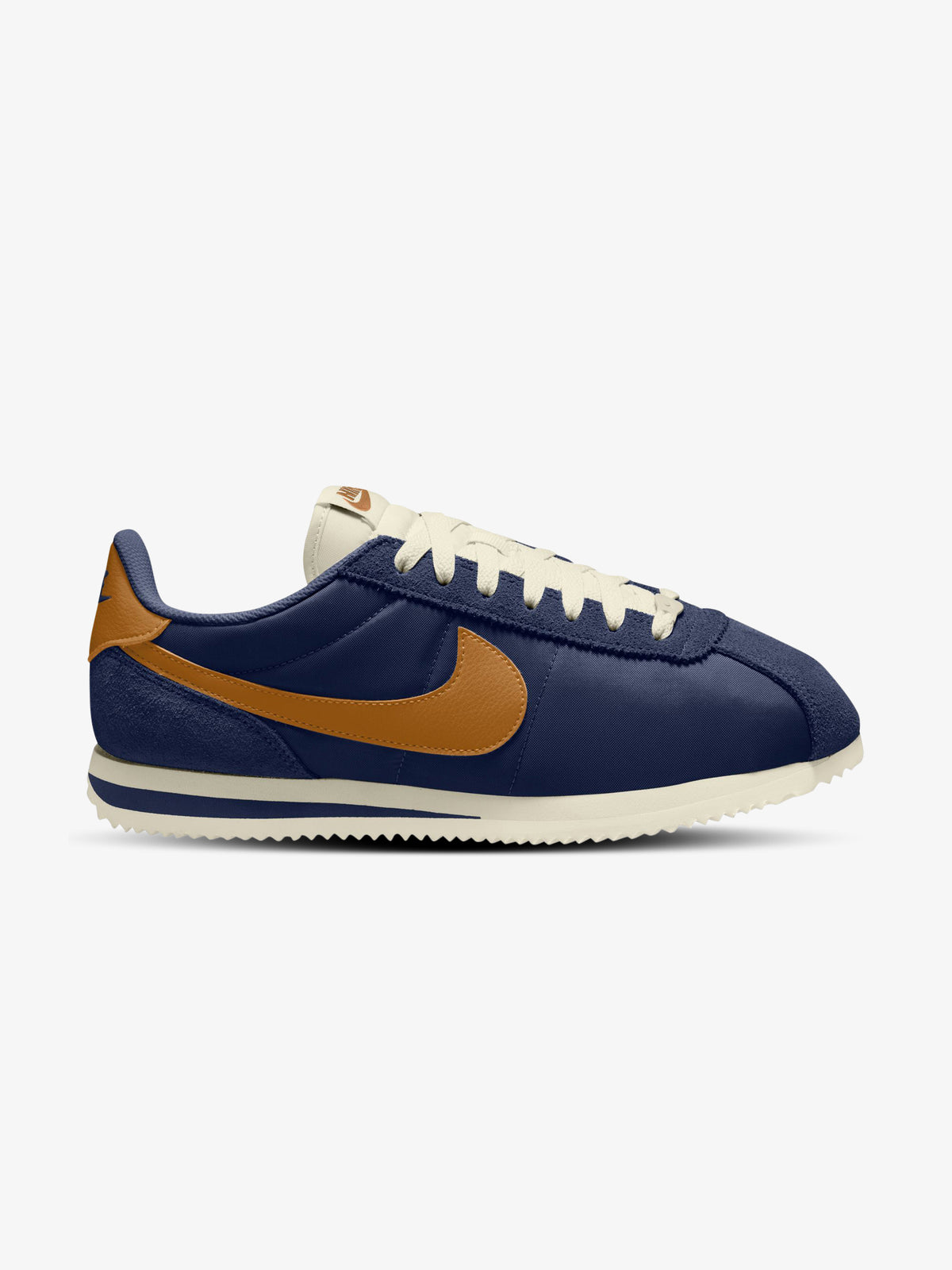 Nike Mens  Nike Cortez Textile | Midnight Navy/Desert Ochre-Sai
