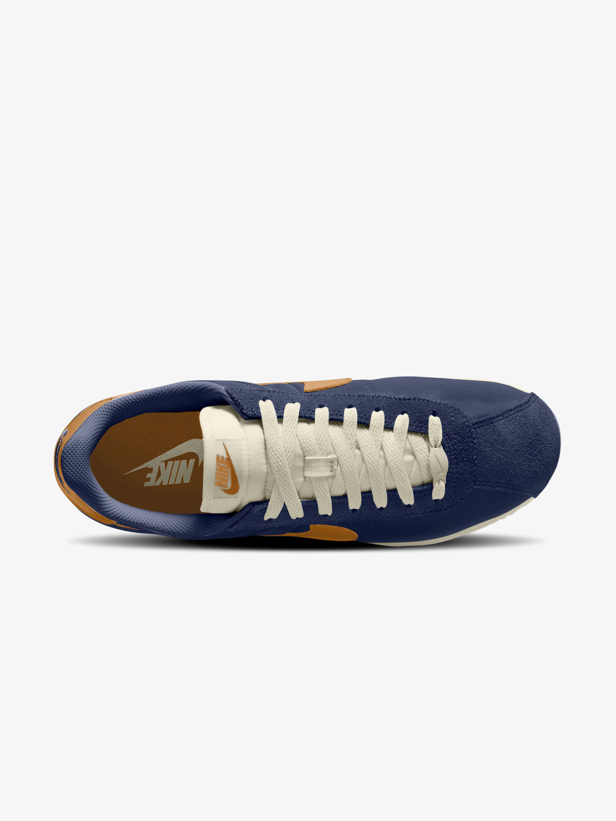 Nike Mens  Nike Cortez Textile | Midnight Navy/Desert Ochre-Sai