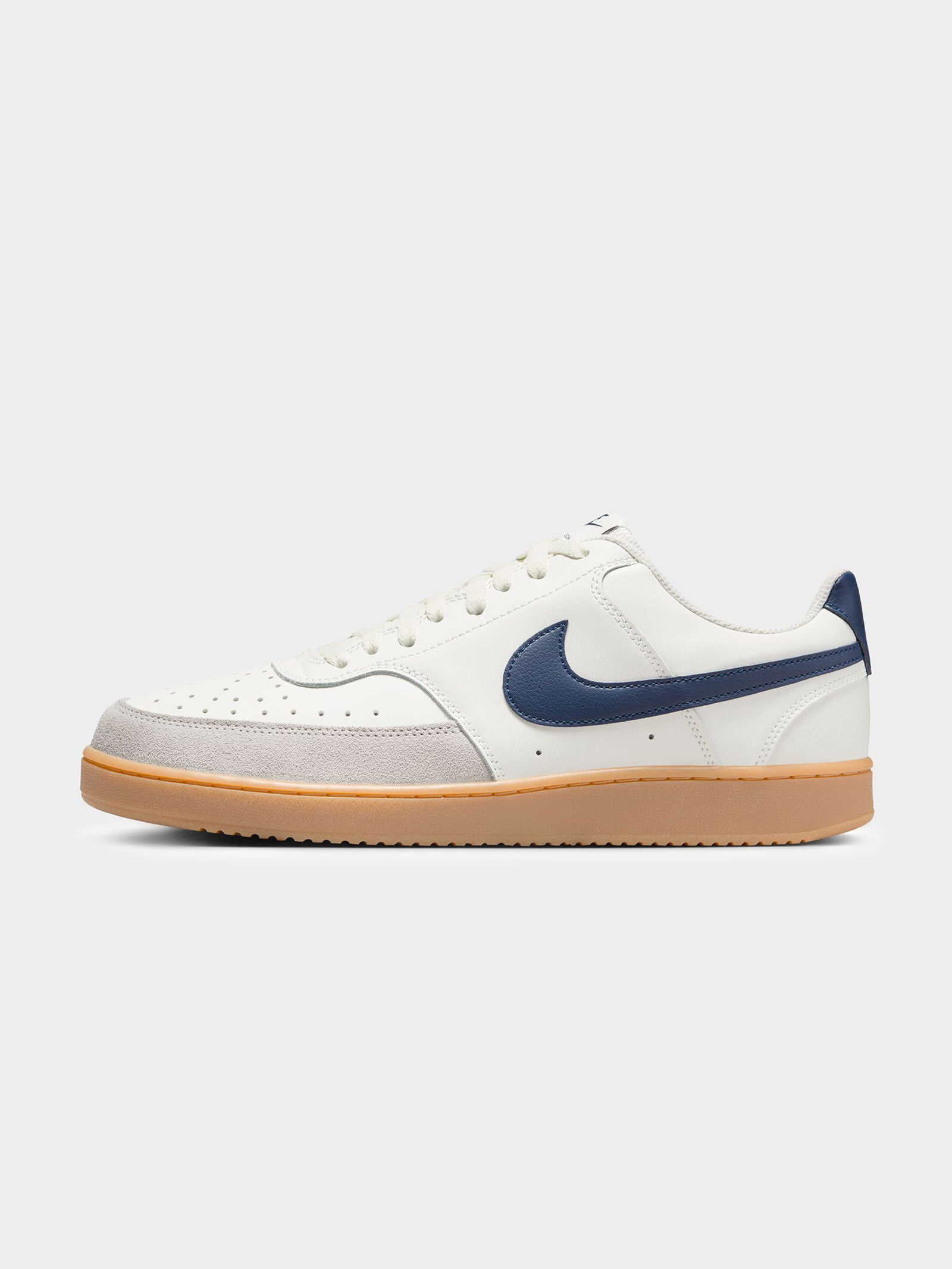 Nike Mens Court Vision Low Sneakers