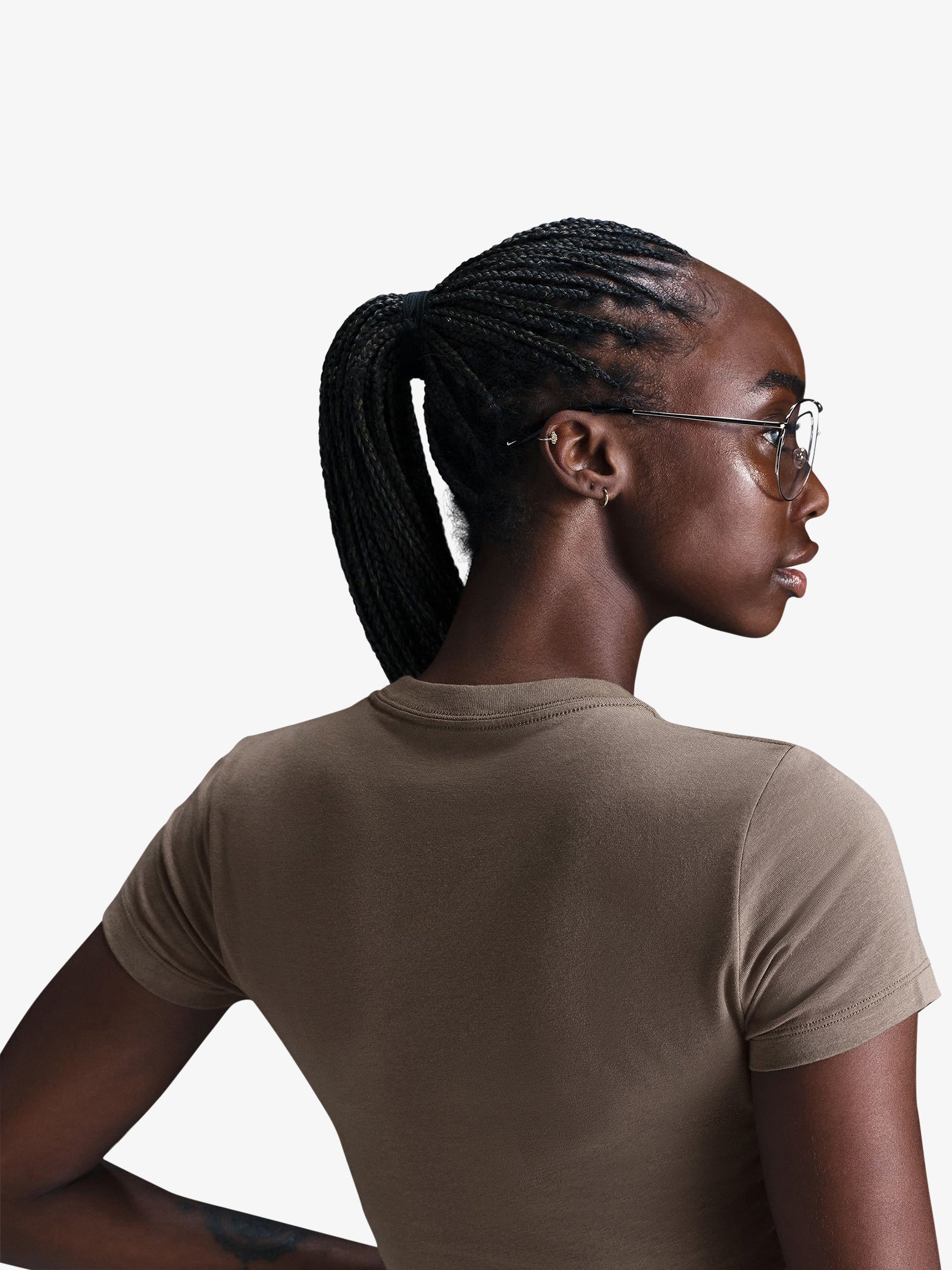 Nike Sportswear Chill Knit Women's Cropped T-Shirt