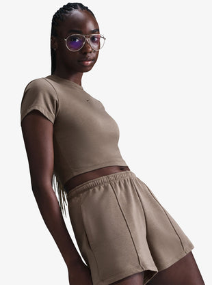 Nike Sportswear Chill Knit Women's Cropped T-Shirt