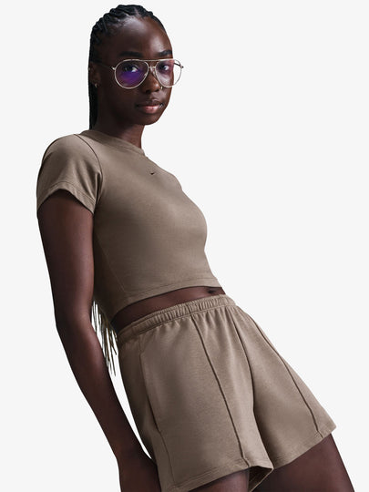 Nike Sportswear Chill Knit Women's Cropped T-Shirt
