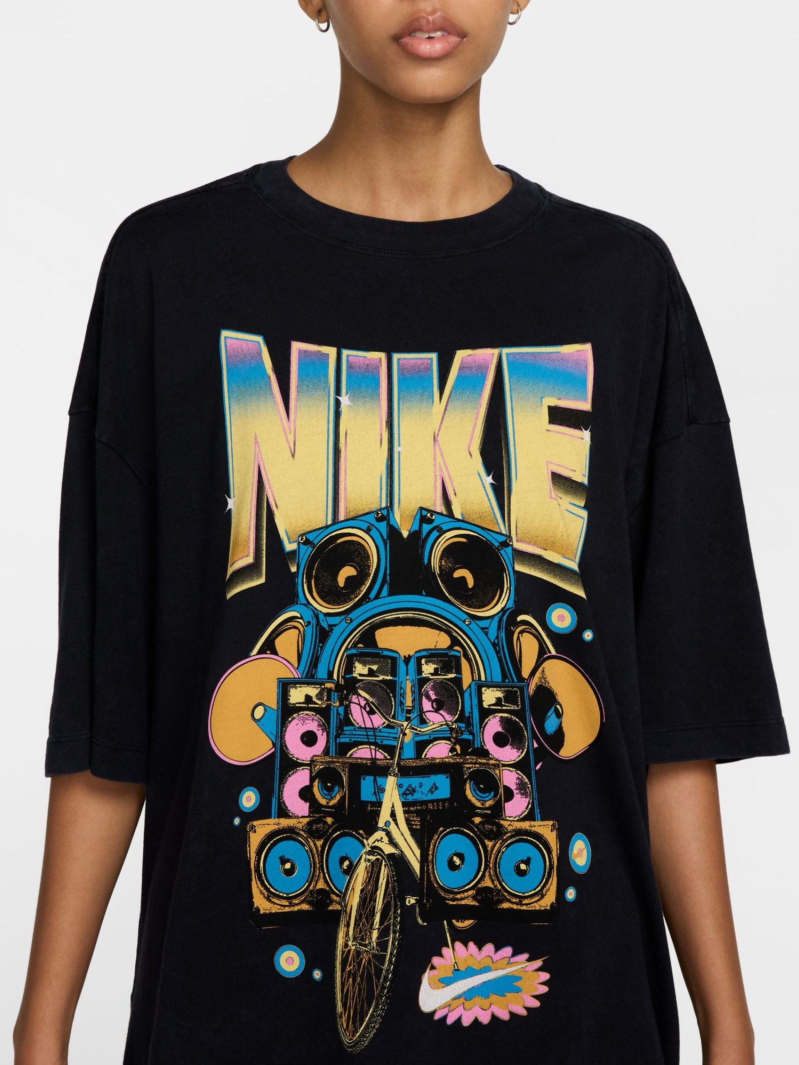 Women's Oversized Short-Sleeve T-Shirt