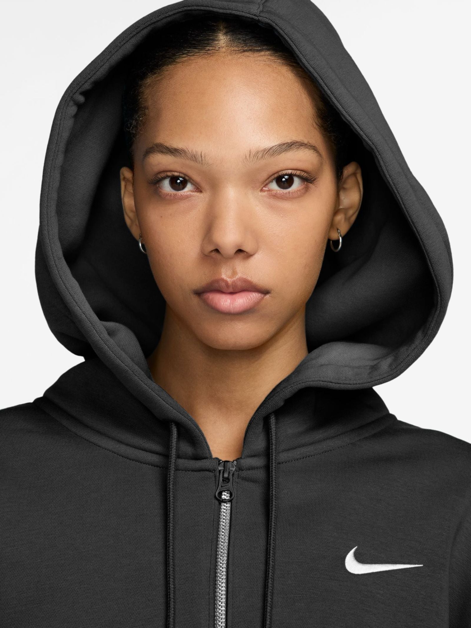Nike Hoodie Women Black Nike Essentials Hoodie In Black ASOS