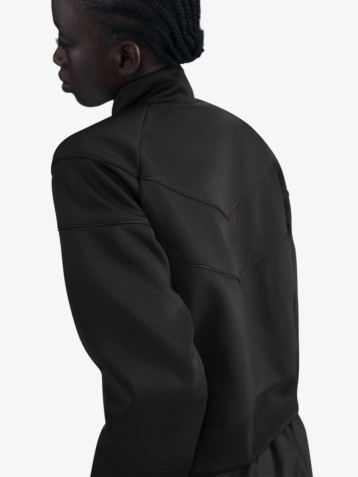 Nike Nike Sportswear Windrunner Women's Knit Jacket | BLACK/WHITE