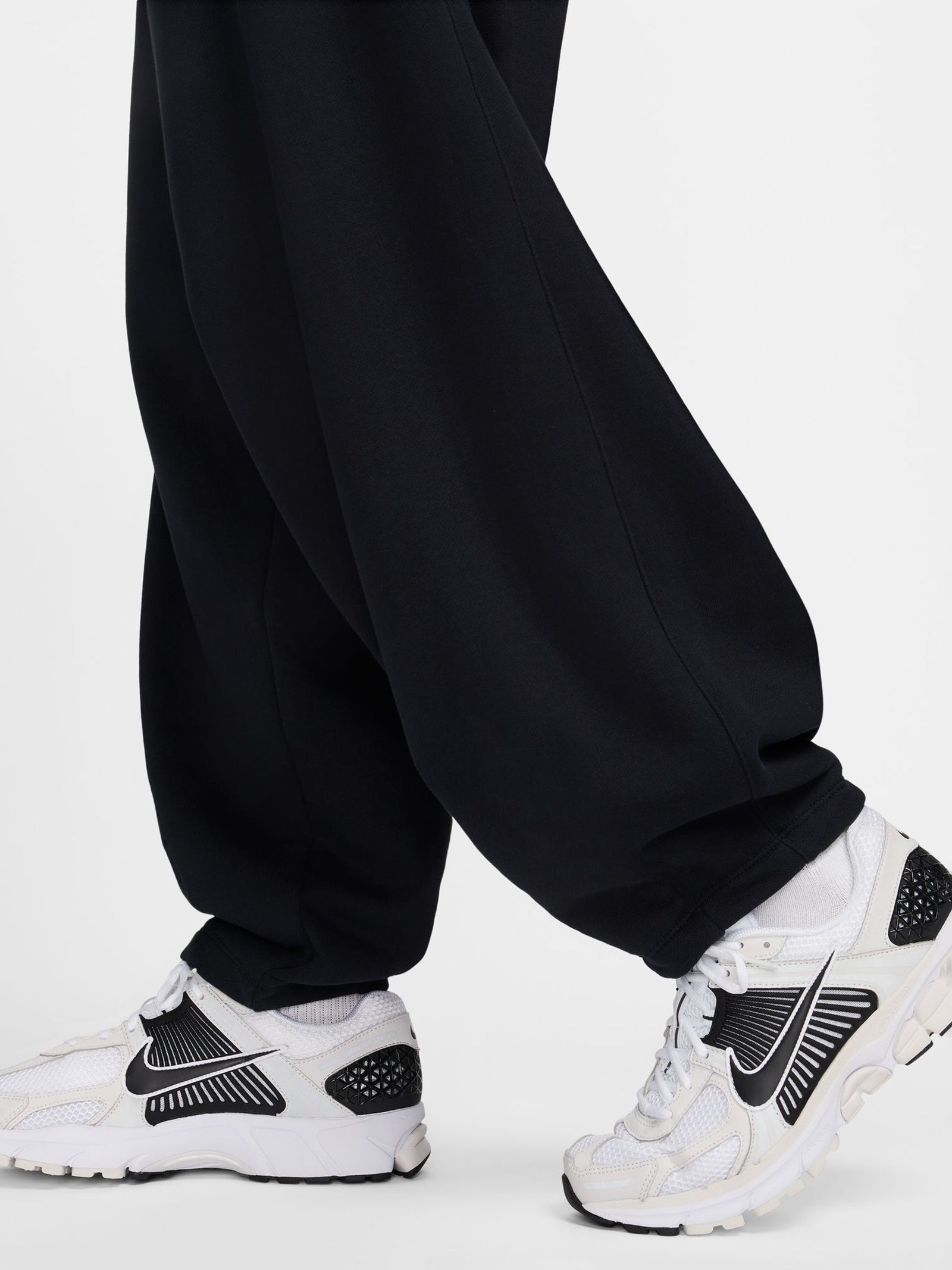 nike french terry trousers