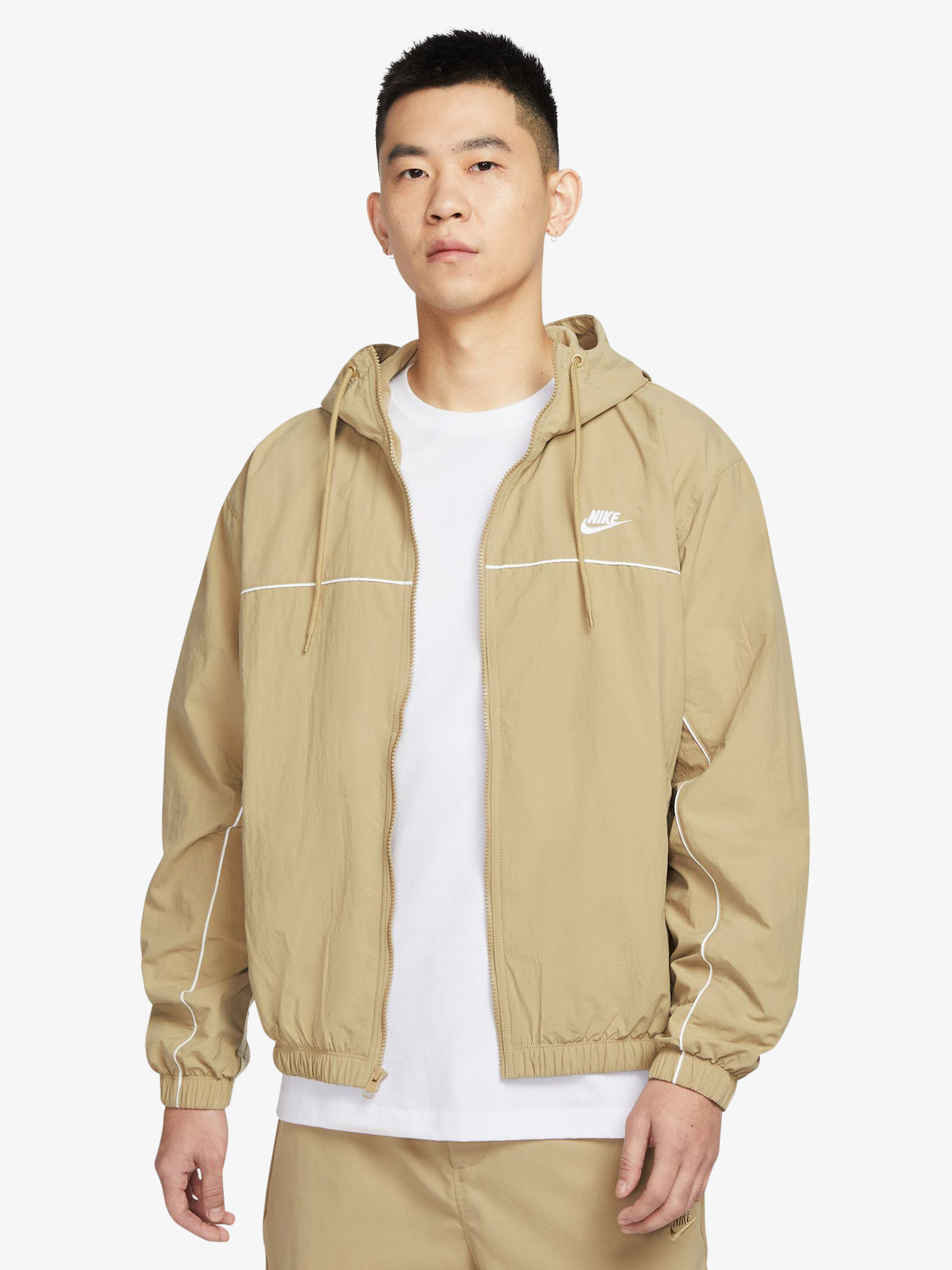 Nike Athlete Hooded Jacket | Parachute Beige