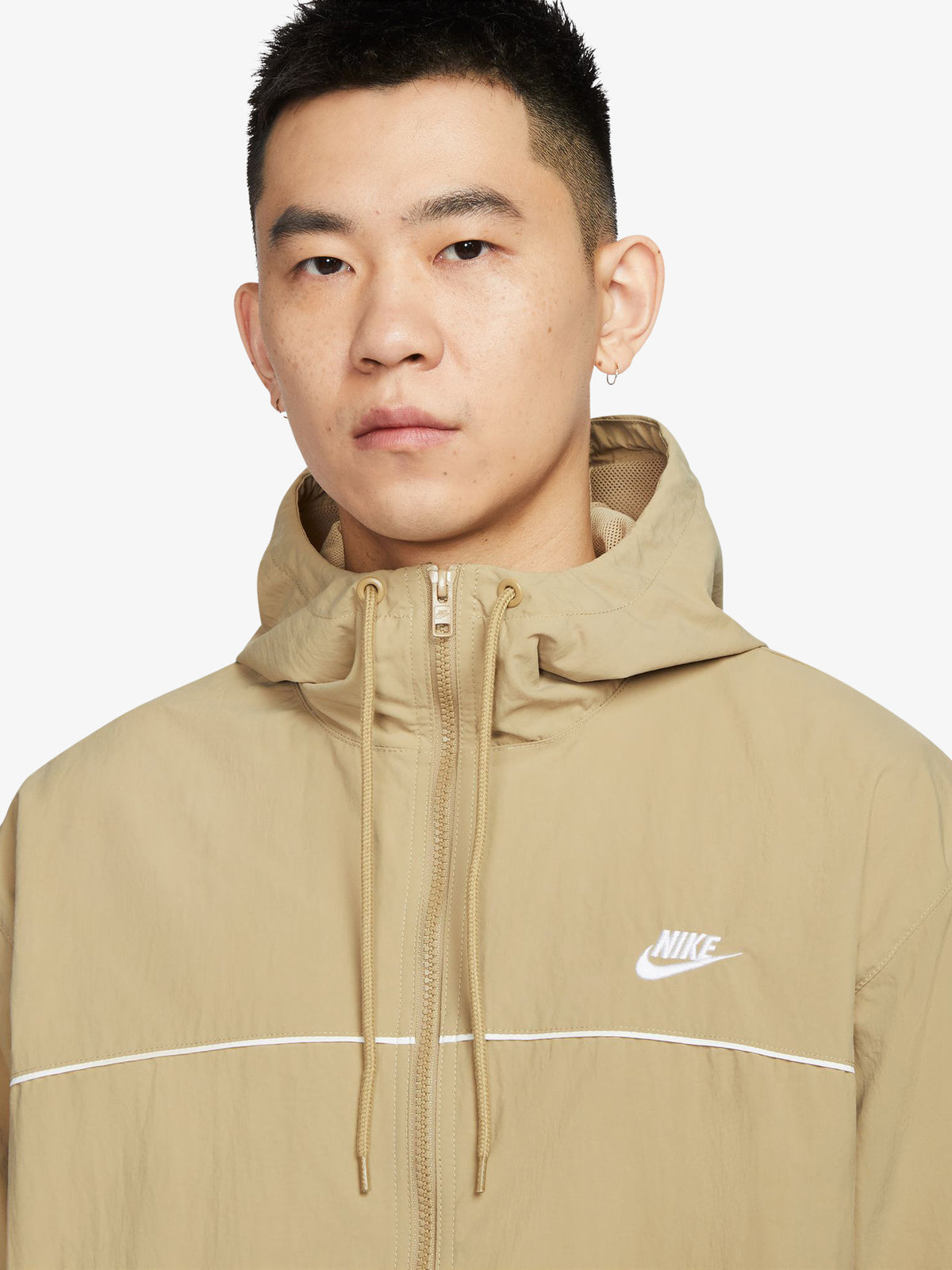 Nike Athlete Hooded Jacket | Parachute Beige