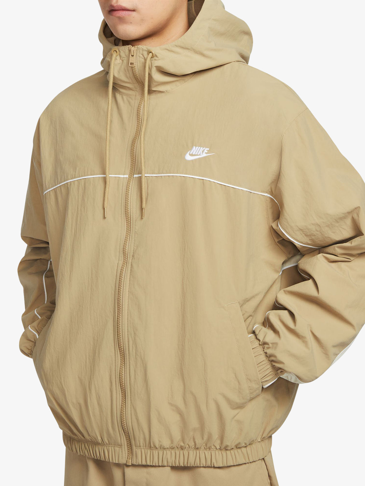 Nike Athlete Hooded Jacket | Parachute Beige