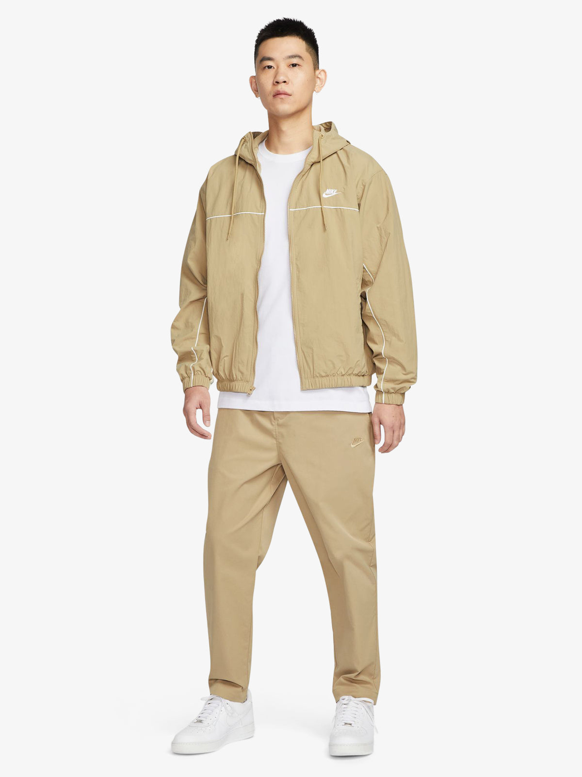 Nike Athlete Hooded Jacket | Parachute Beige