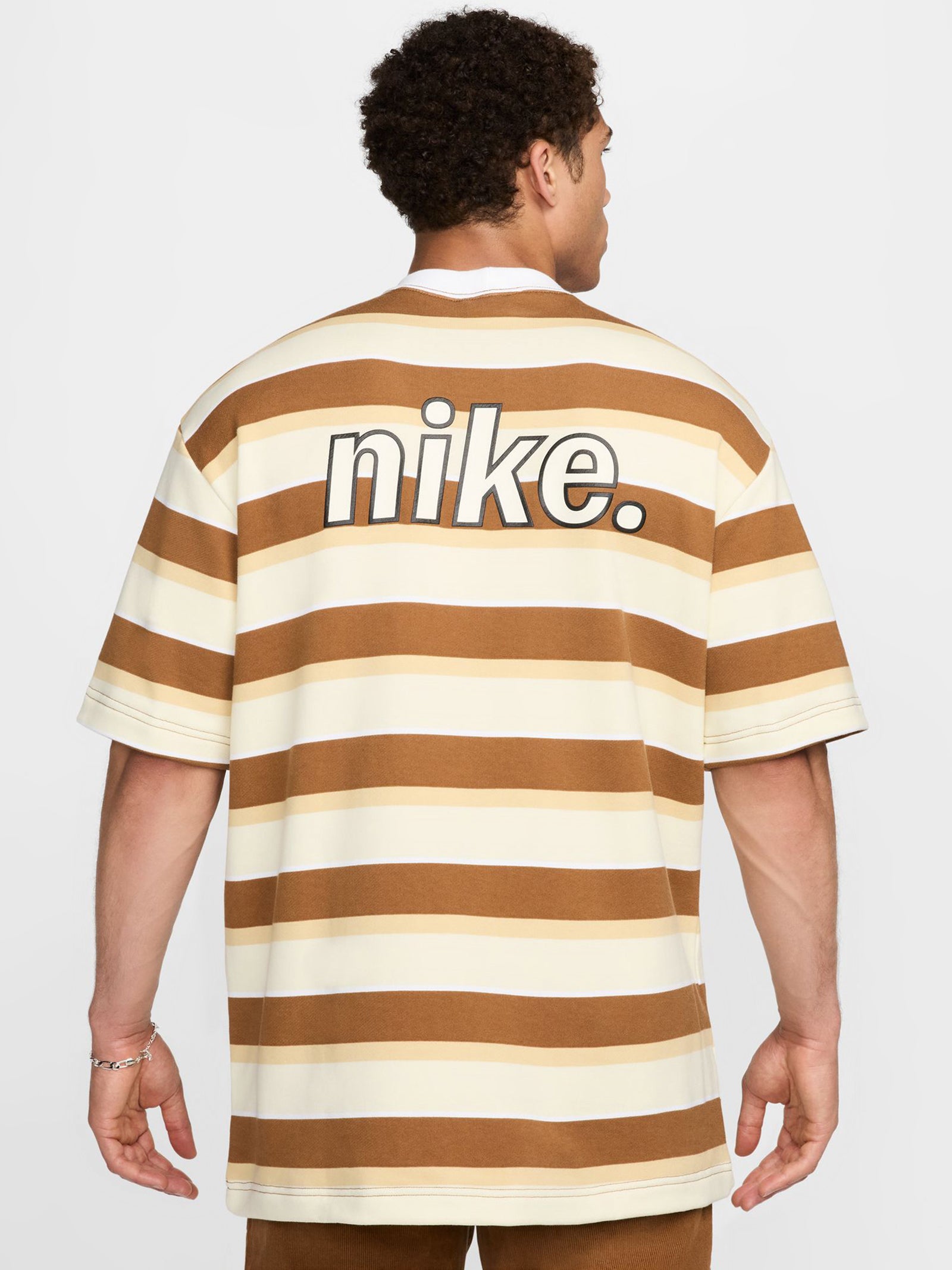 nike french terry shirt