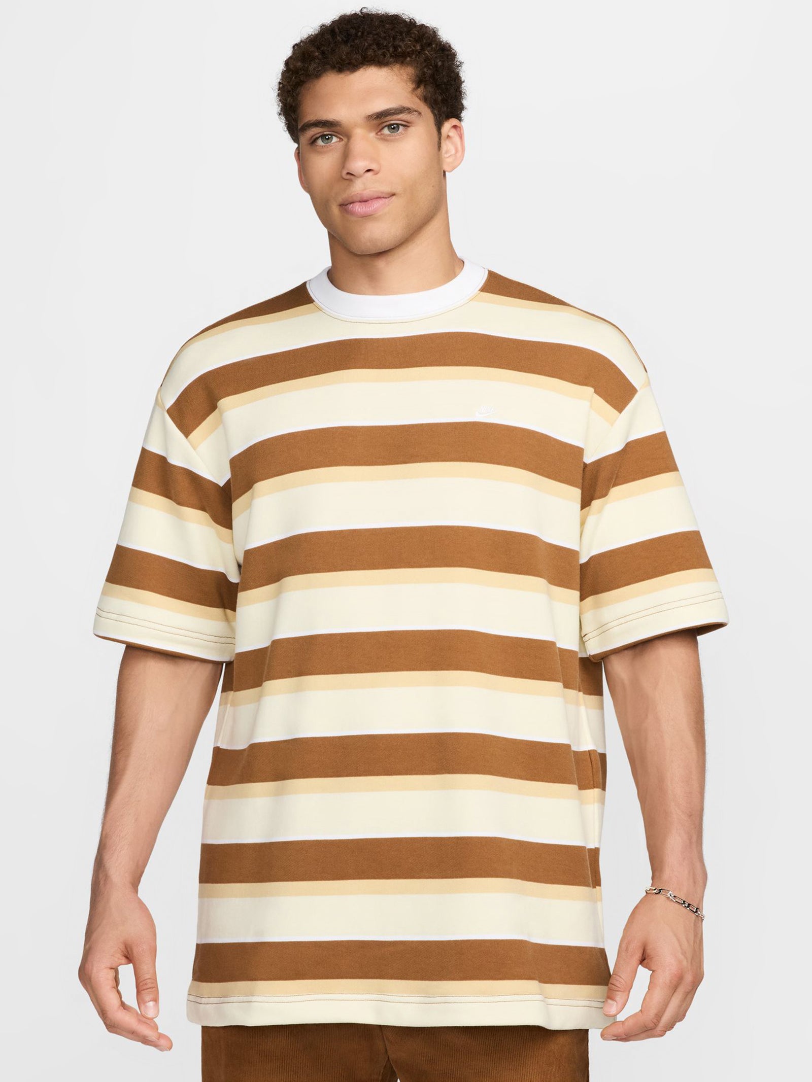 nike french terry shirt