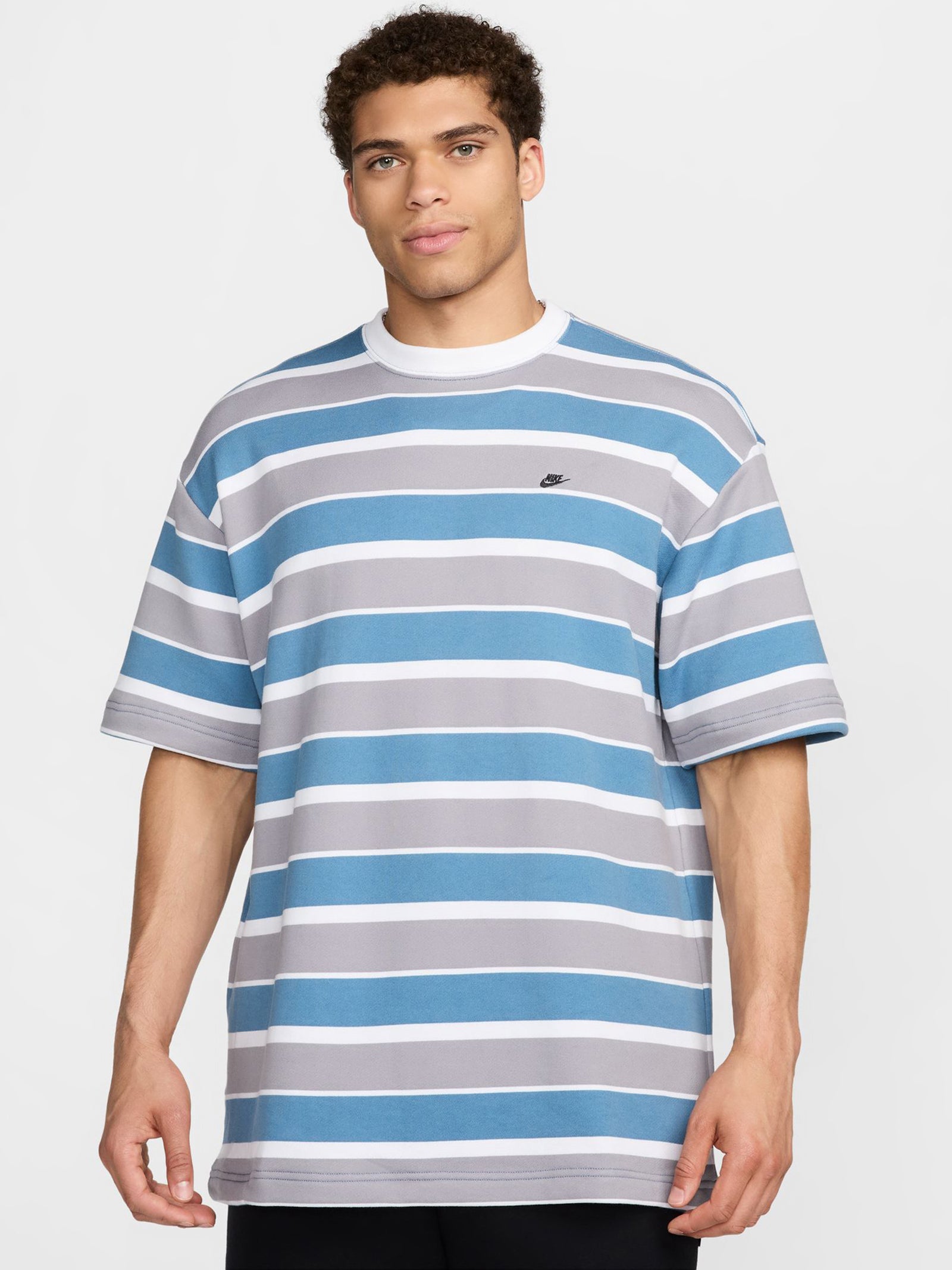 nike french terry shirt
