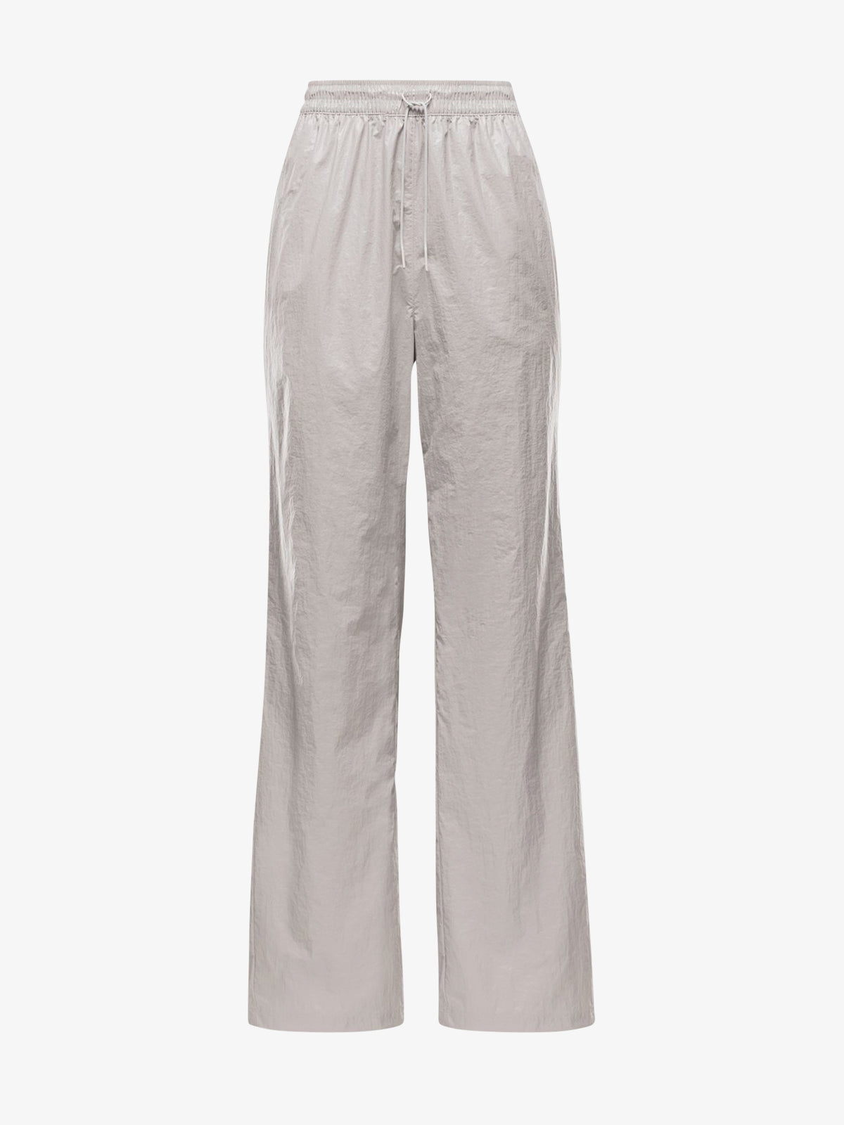 Nike Women's Woven High-Waisted Open-Hem Pants | LT IRON ORE/FLAT PEWTER