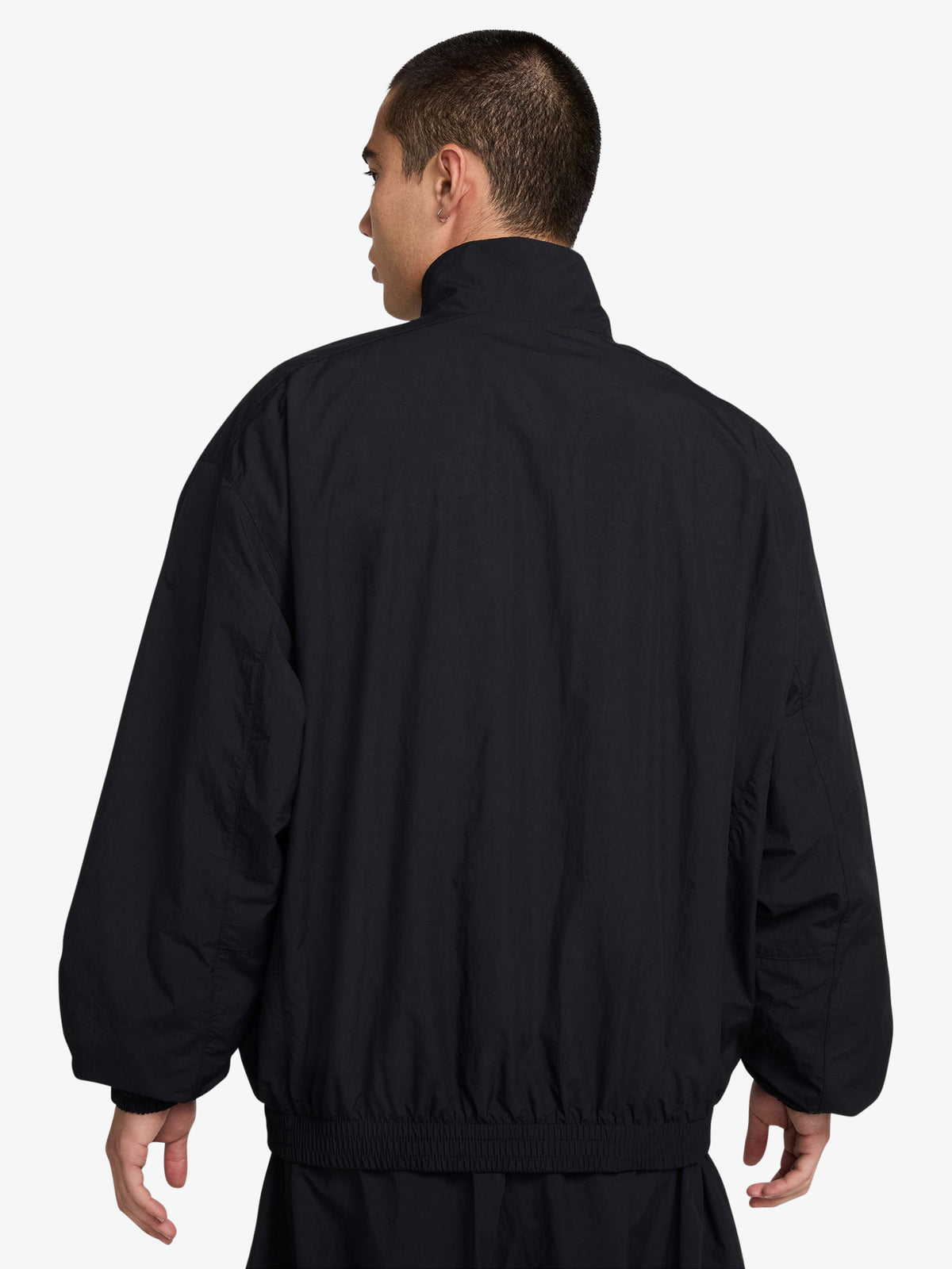 Nike Nike Club Men's Oversized Woven Track Jacket | Black/White