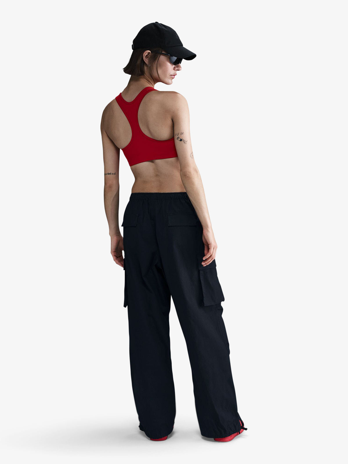 Nike Women's Cargo Pants | Black/White