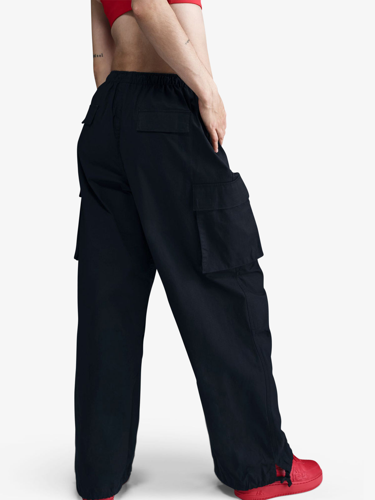 Nike Women's Cargo Pants | Black/White