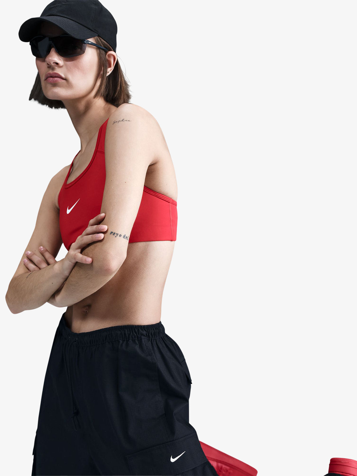 Nike Women's Cargo Pants | Black/White