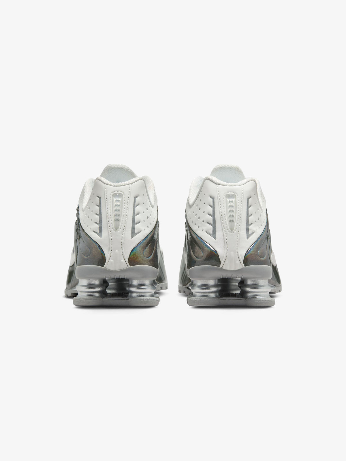 Nike Women's  Nike Shox R4 | SUMMIT WHITE/SUMMIT WHITE-HYDR