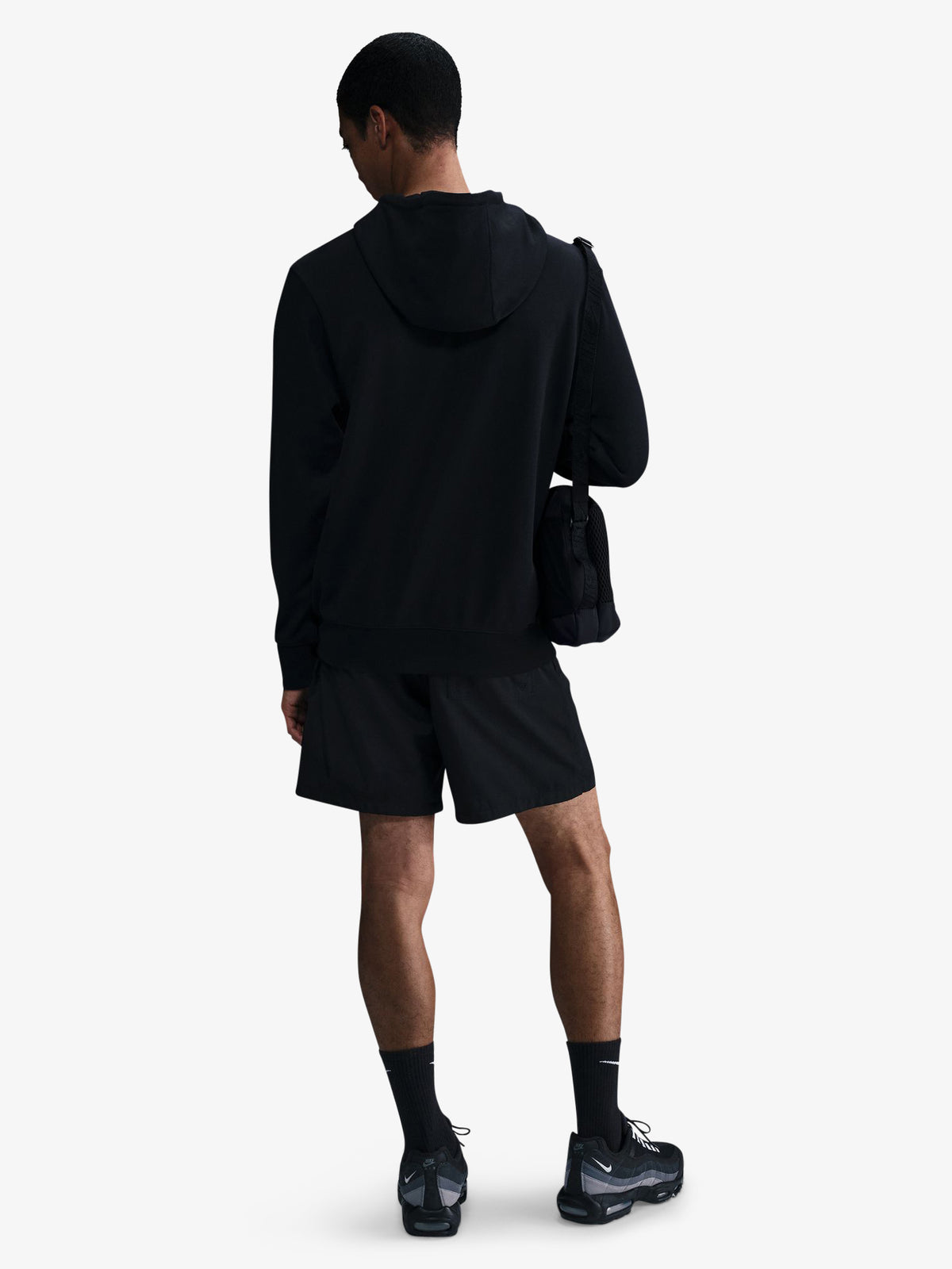 Nike Club Ft Hoodie Jacket | Black/Black