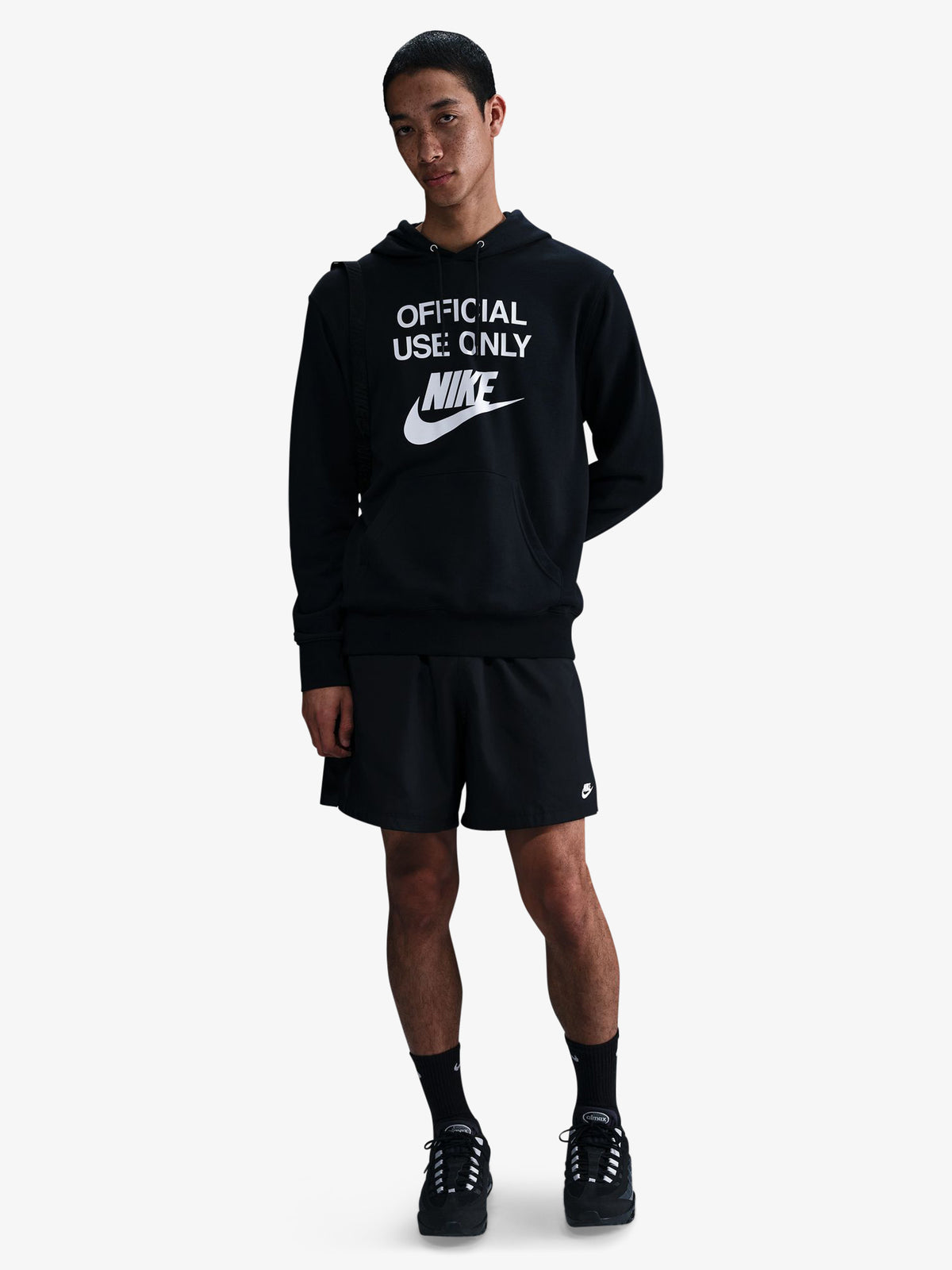 Nike Club Ft Hoodie Jacket | Black/Black