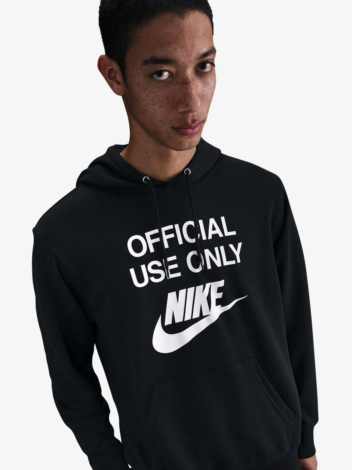 Nike Club Ft Hoodie Jacket | Black/Black