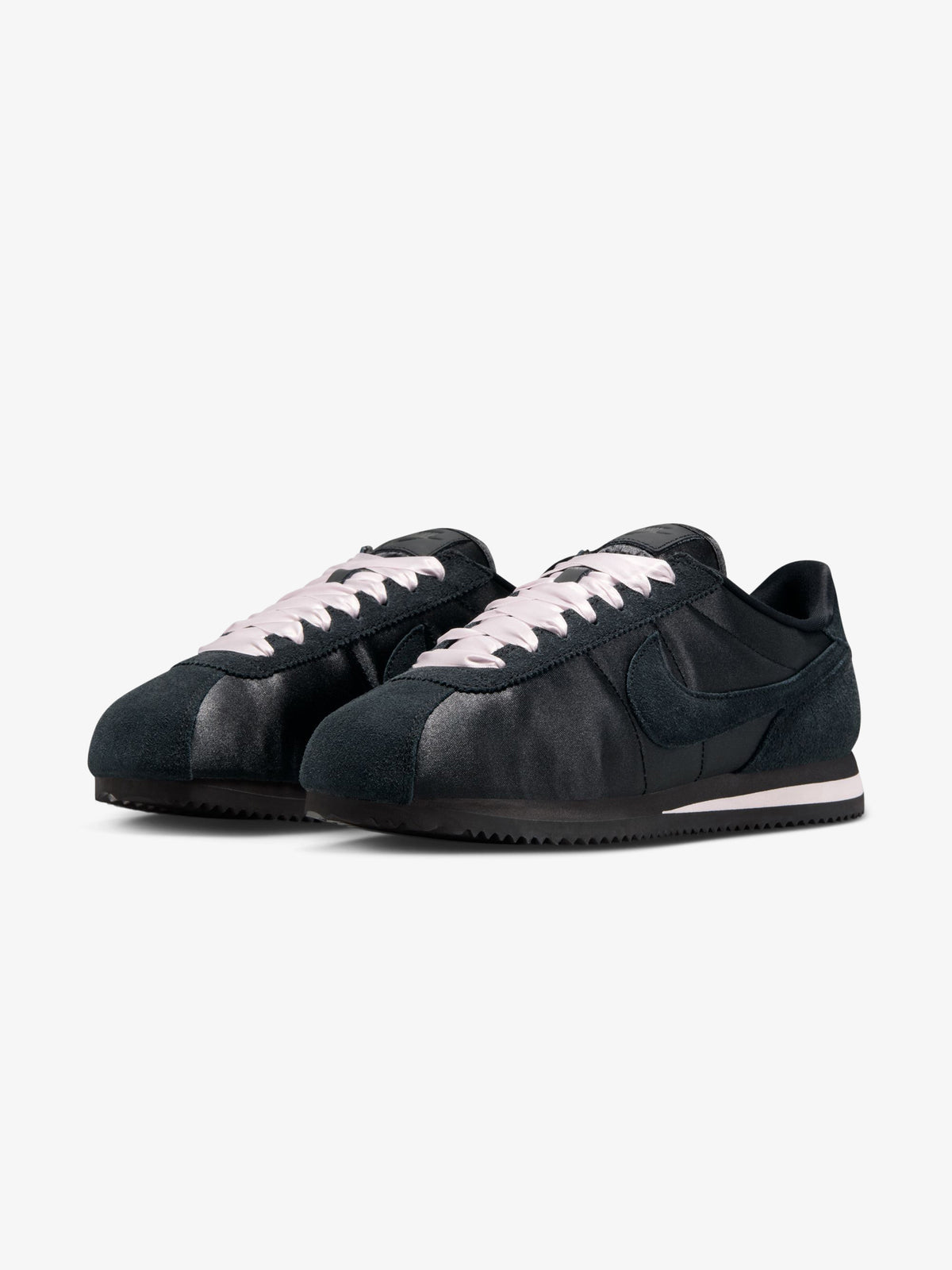 Nike Women's Nike Cortez | BLACK/BLACK-PINK ICE