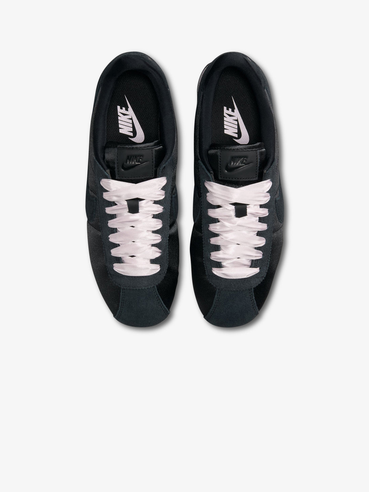 Nike Women's Nike Cortez | BLACK/BLACK-PINK ICE
