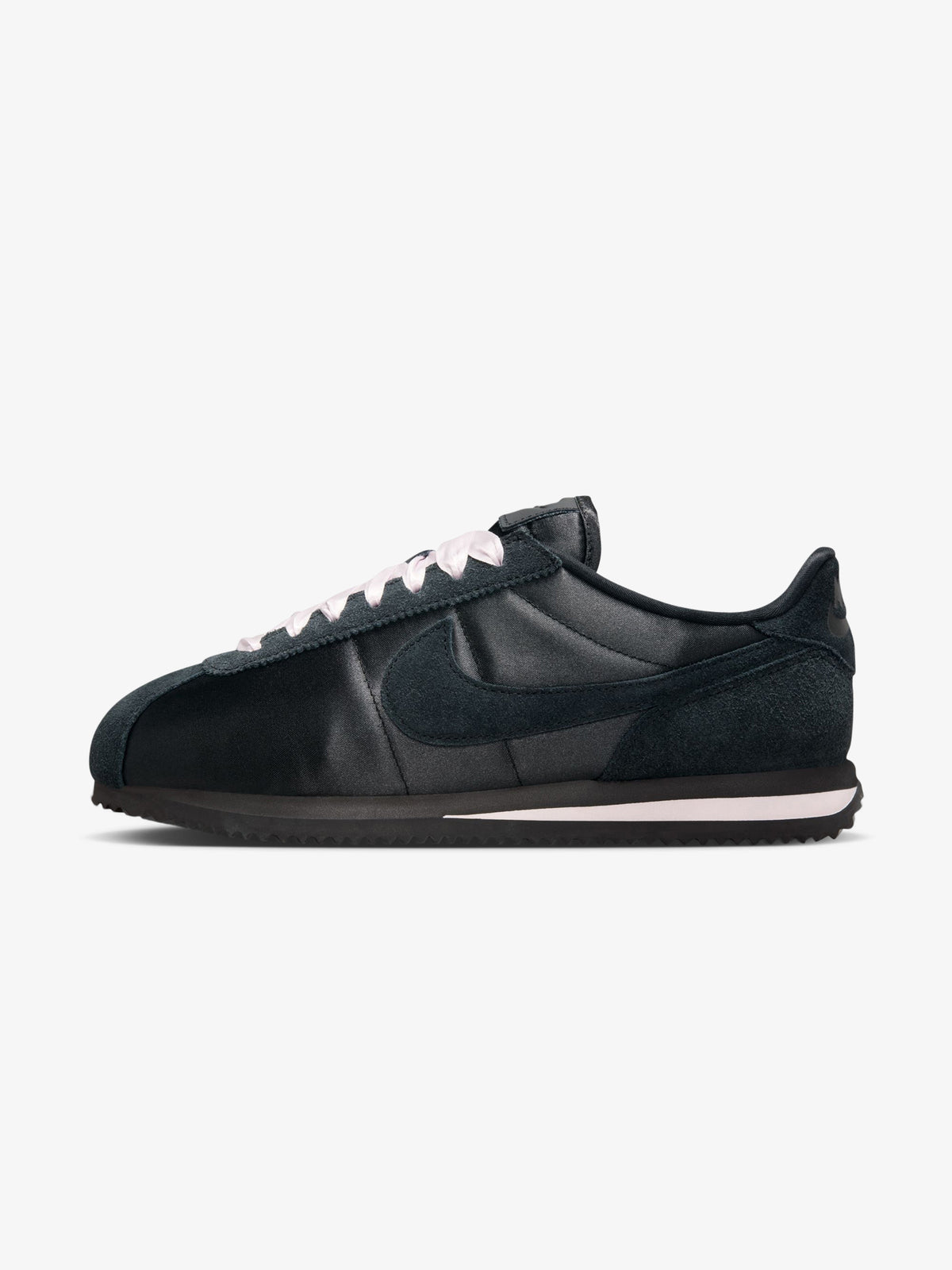 Nike Women's Nike Cortez | BLACK/BLACK-PINK ICE