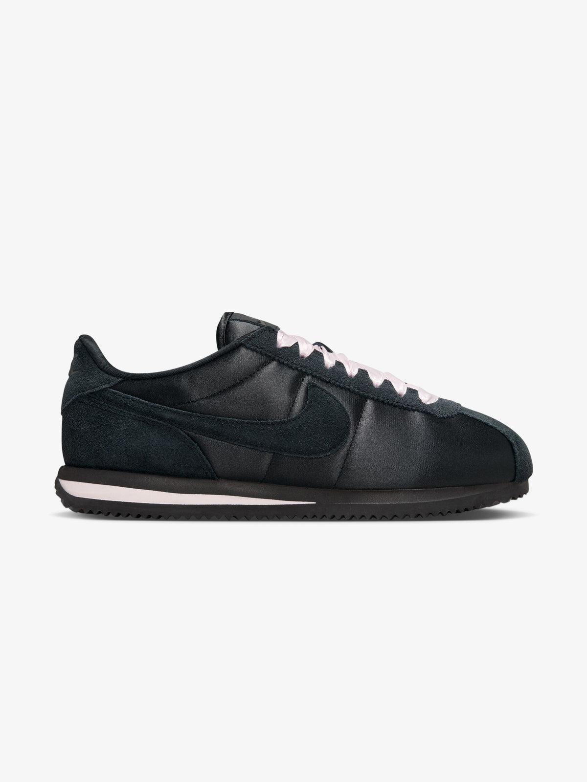 Nike Women's Nike Cortez | BLACK/BLACK-PINK ICE