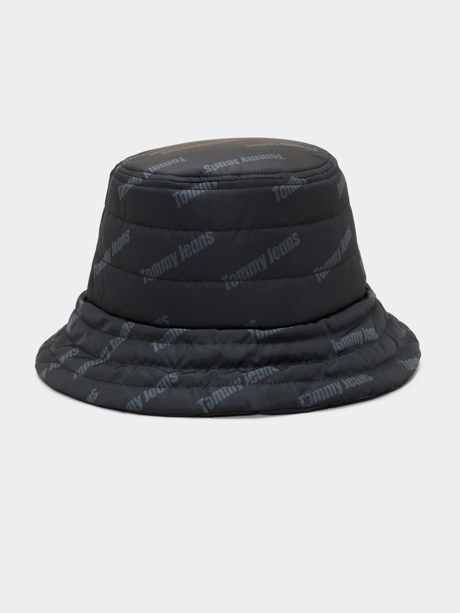 Tommy Hilfiger Skater Girl Padded Bucket Black | Glue Store