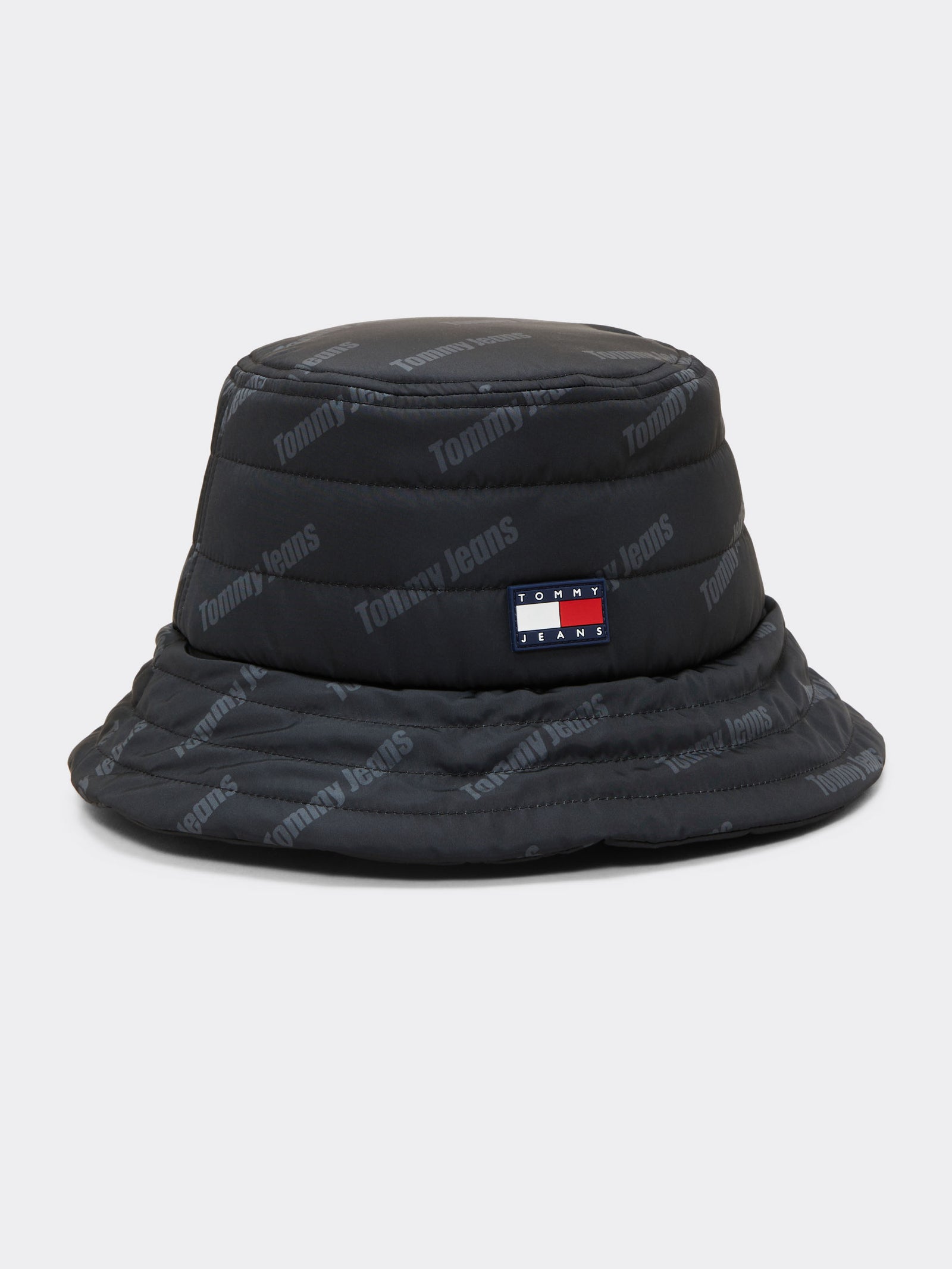 Tommy Hilfiger Skater Girl Padded Bucket Black | Glue Store
