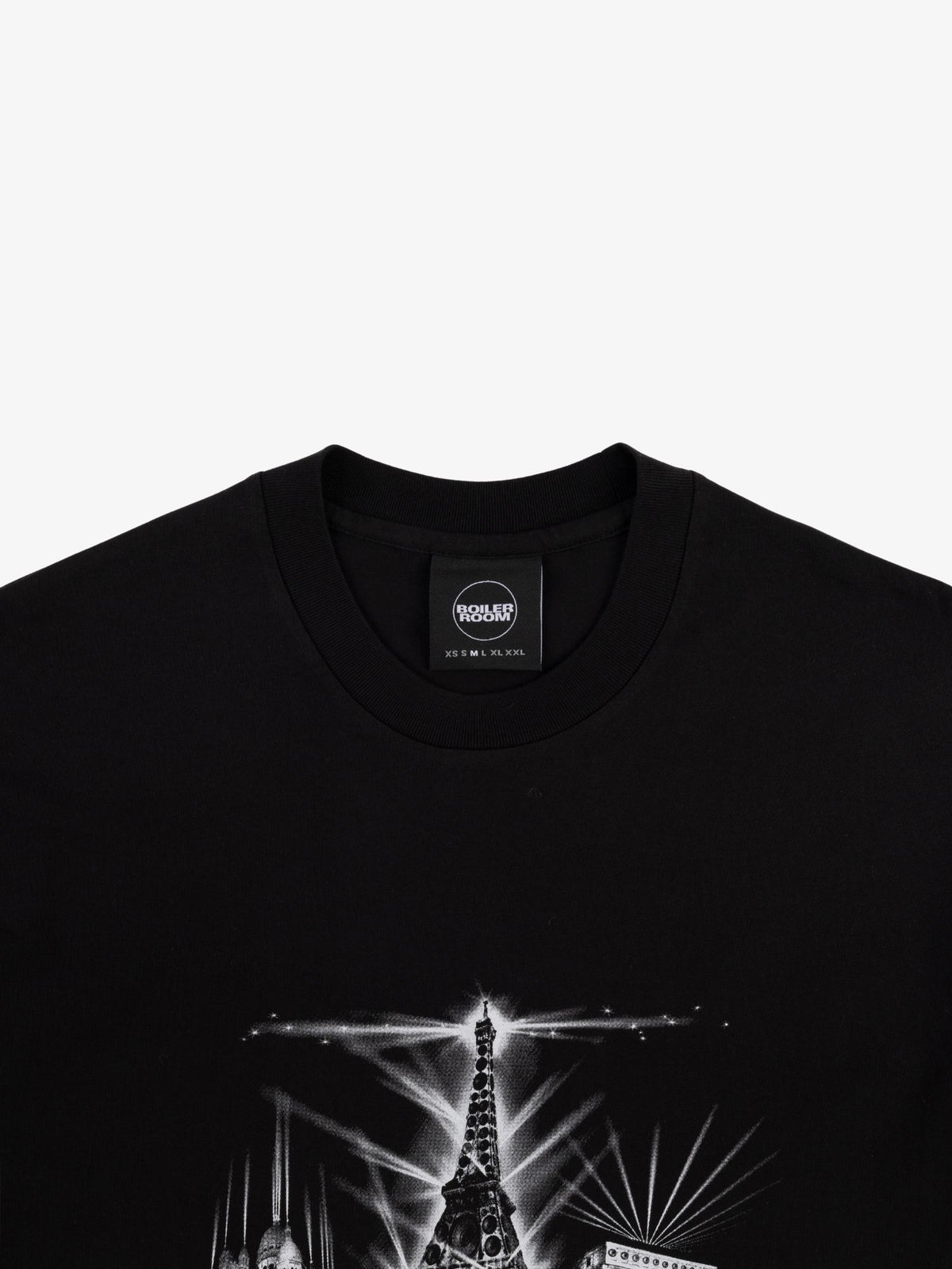 Boiler Room Paris City T-Shirt | Black