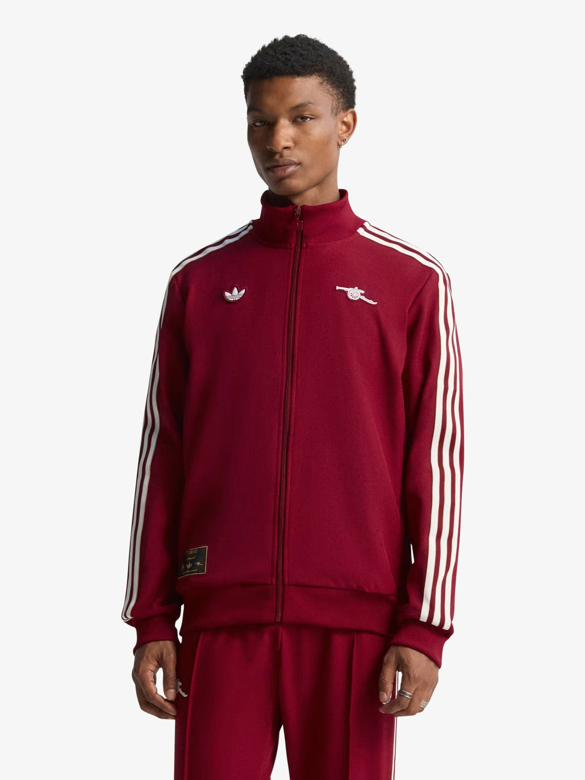 Adidas Arsenal Terrace Icons Track Top | Team Coll Burgundy