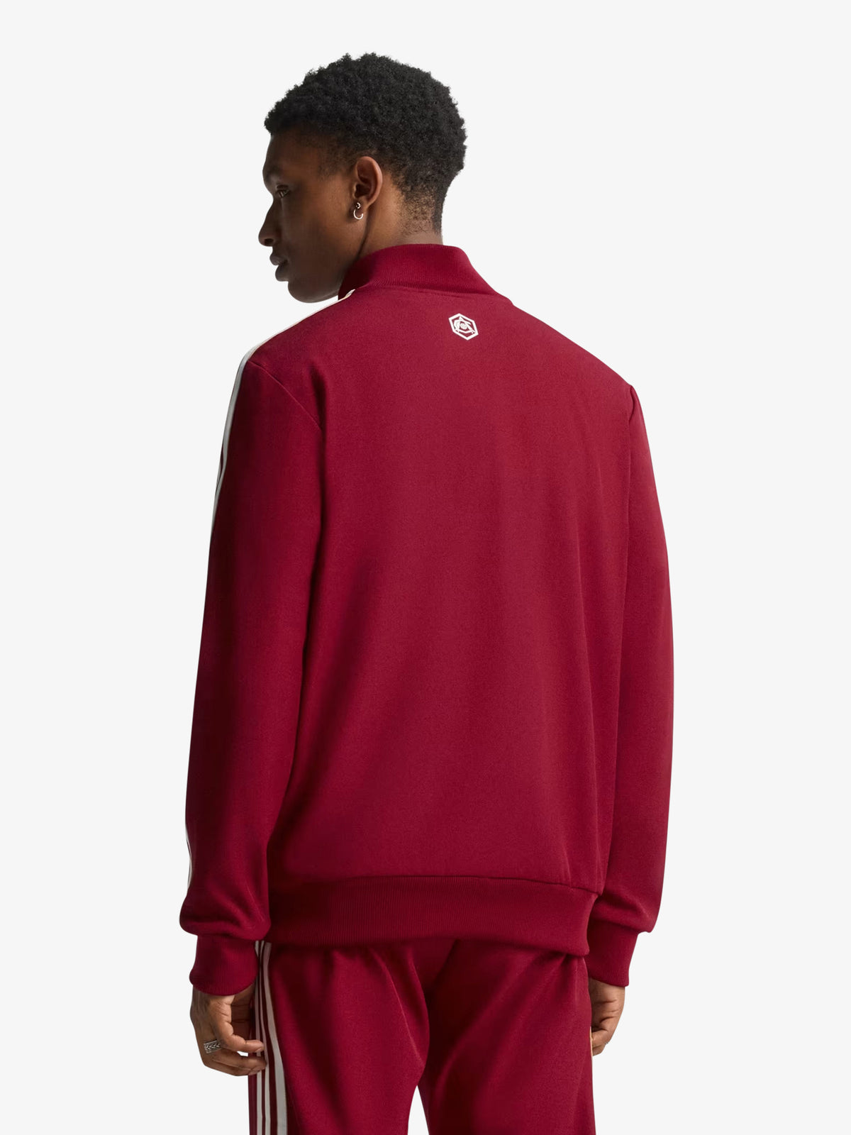 Adidas Arsenal Terrace Icons Track Top | Team Coll Burgundy