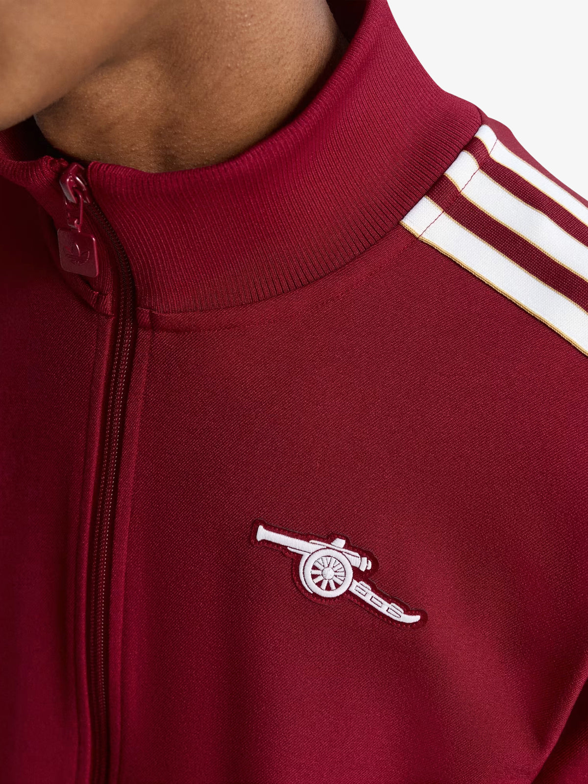 Adidas Arsenal Terrace Icons Track Top | Team Coll Burgundy