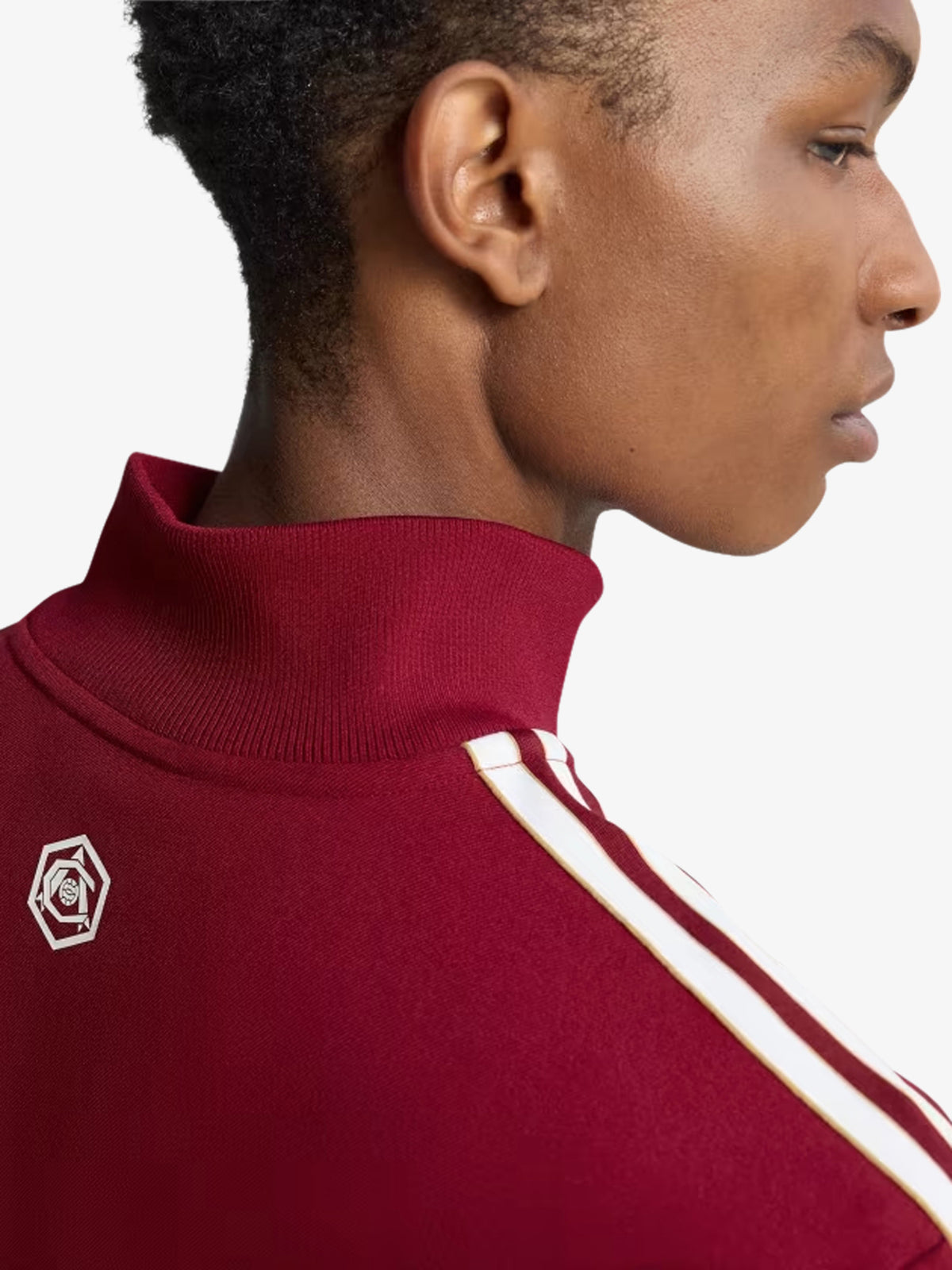 Adidas Arsenal Terrace Icons Track Top | Team Coll Burgundy