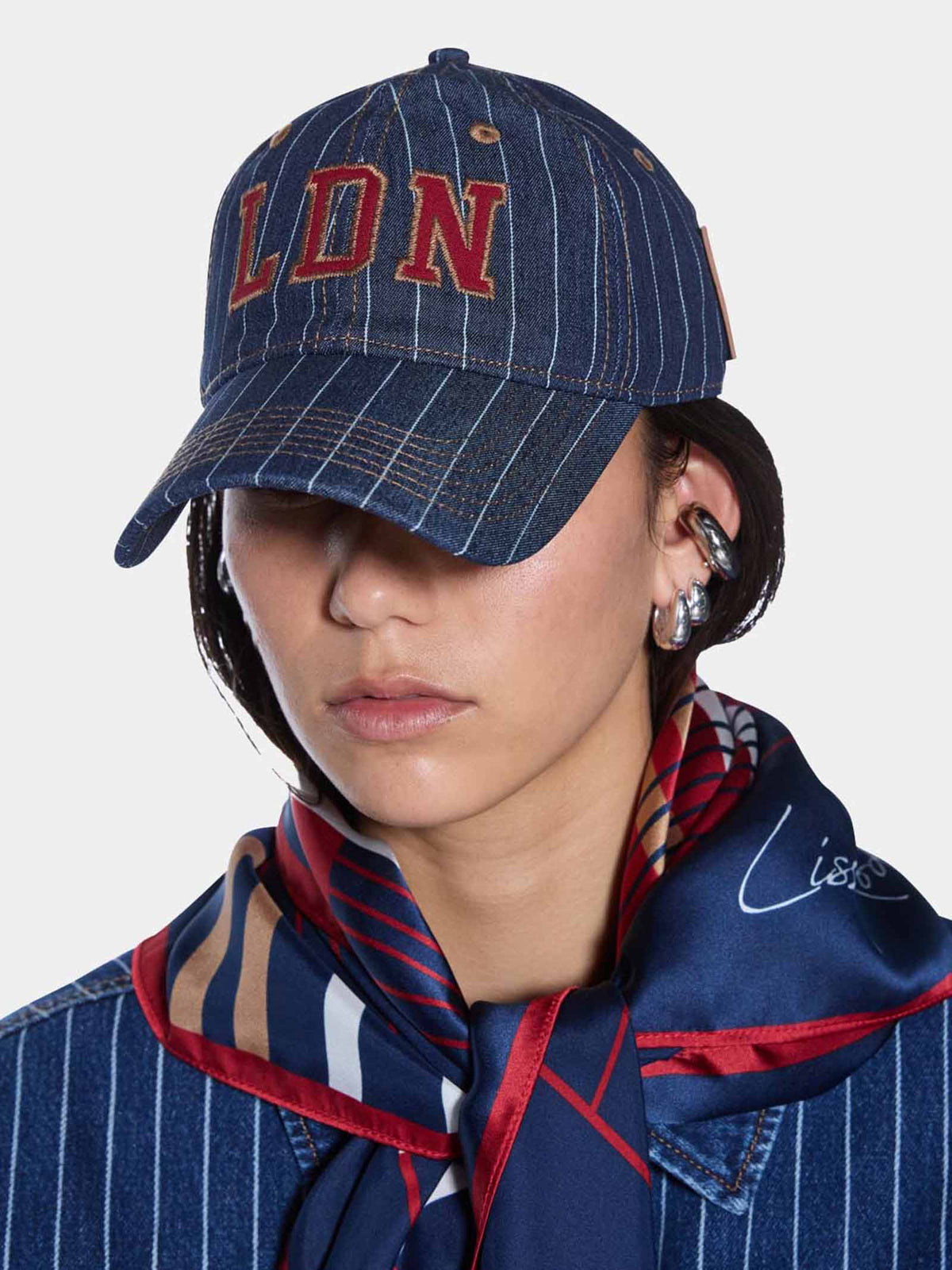 Ksubi LDN Retro Cap | NAVY