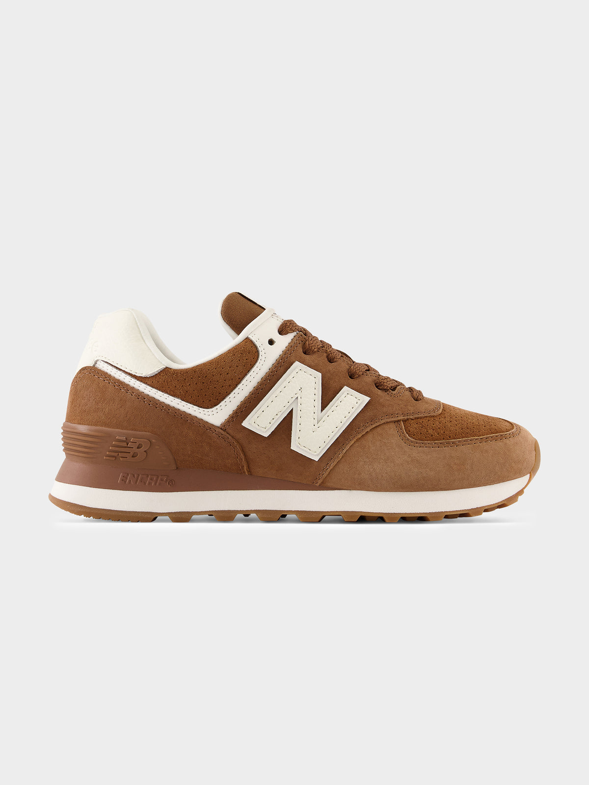 New Balance Unisex 574 Sneakers | Tan