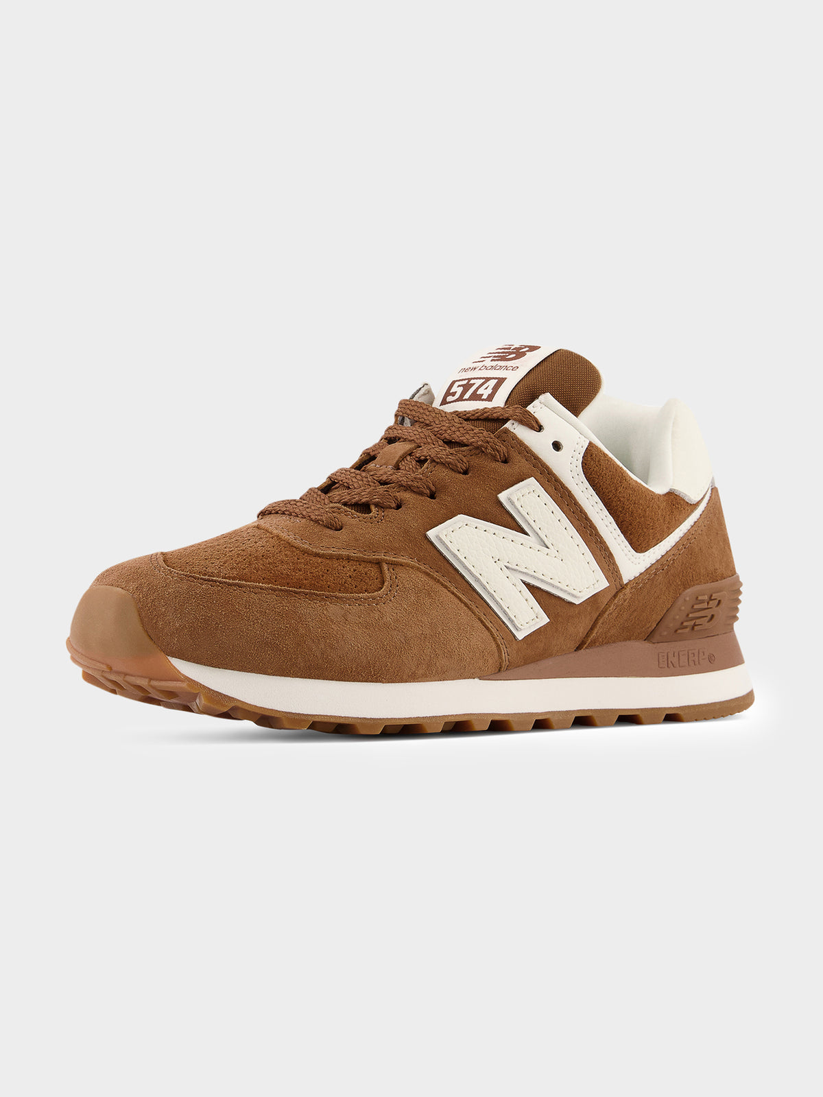 New Balance Unisex 574 Sneakers | Tan