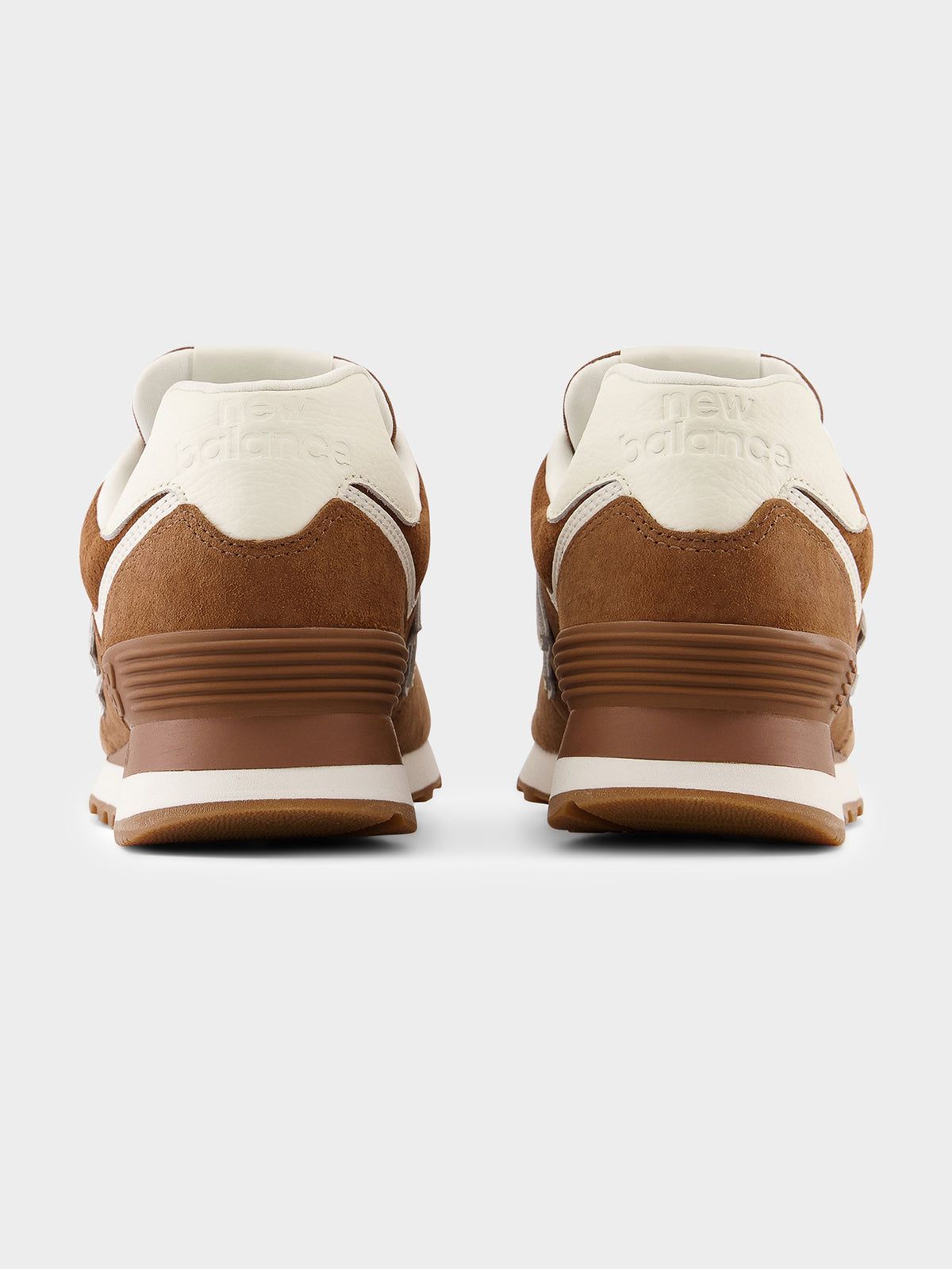 New Balance Unisex 574 Sneakers | Tan